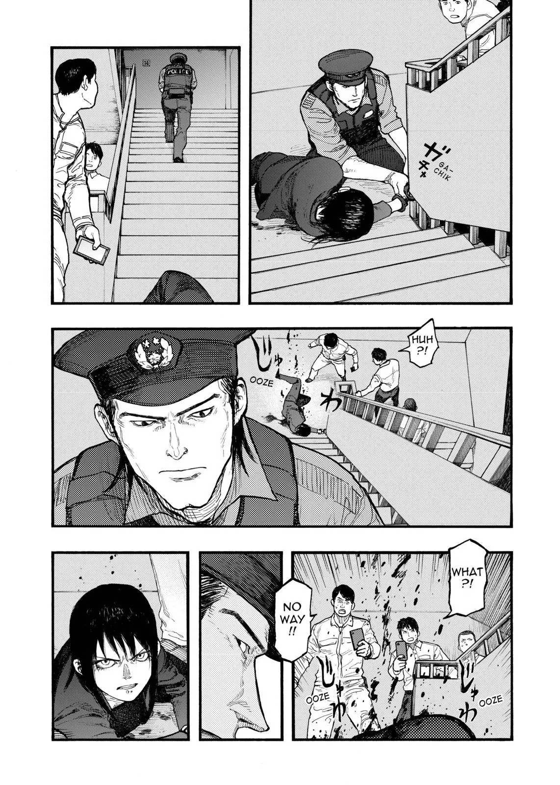 Ajin Chapter 39 page 19 - Chapter 39