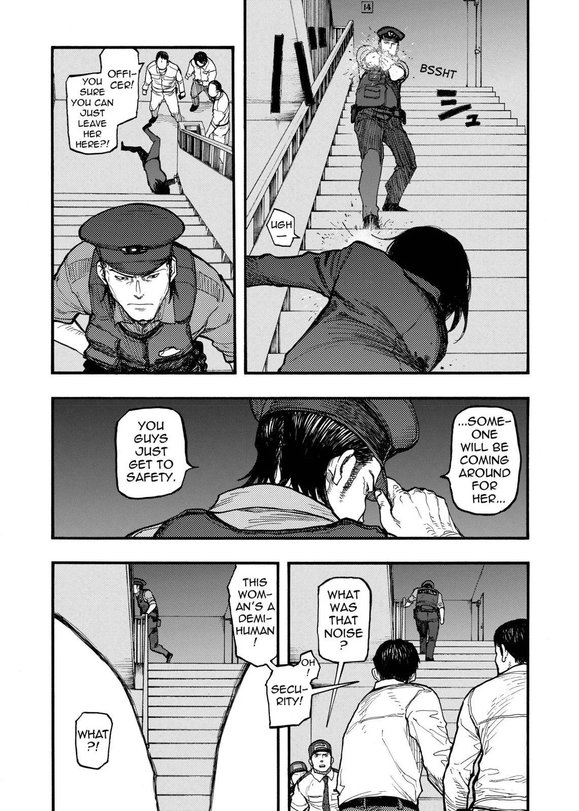 Ajin Chapter 39 page 20 - Chapter 39