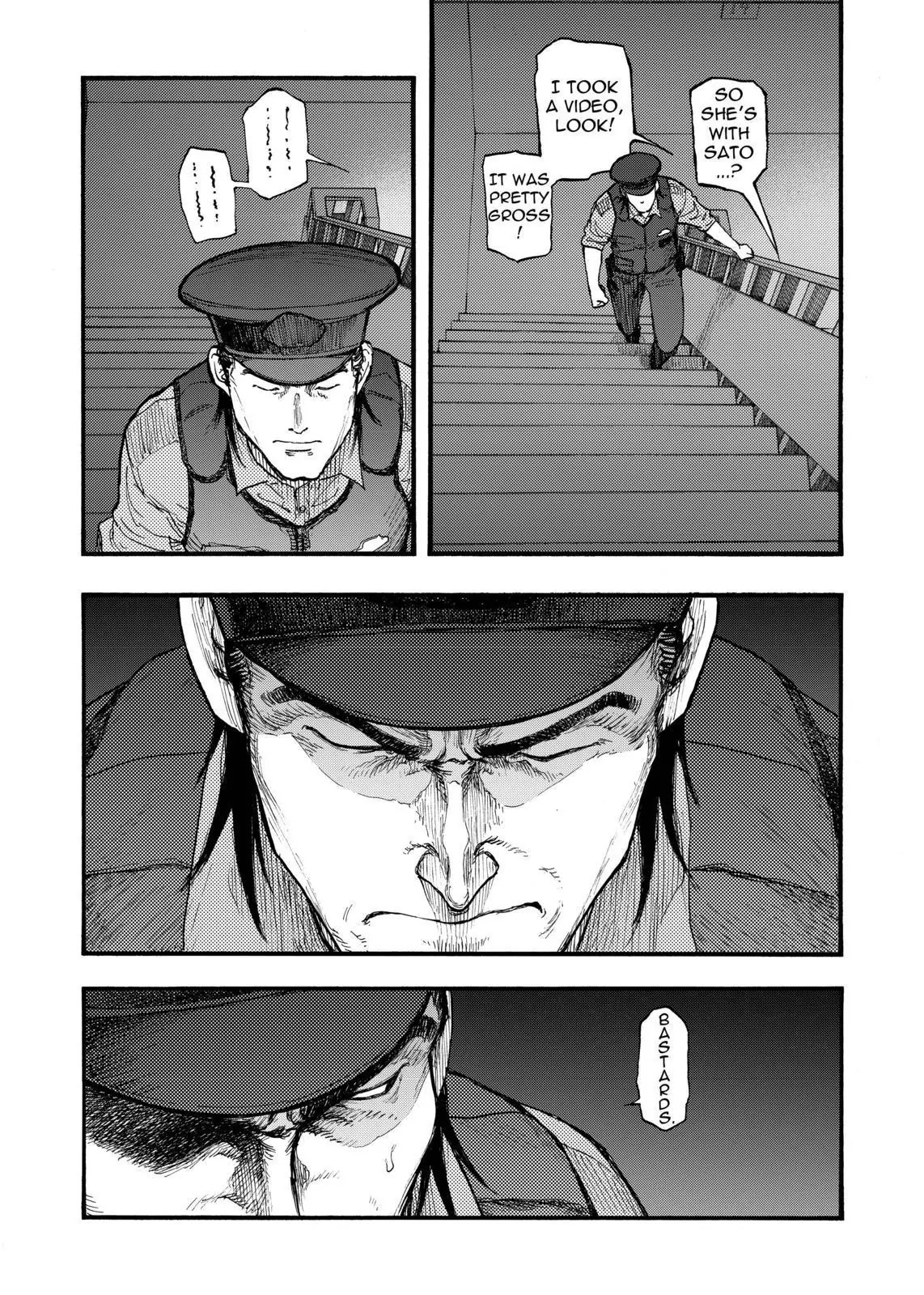 Ajin Chapter 39 page 21 - Chapter 39