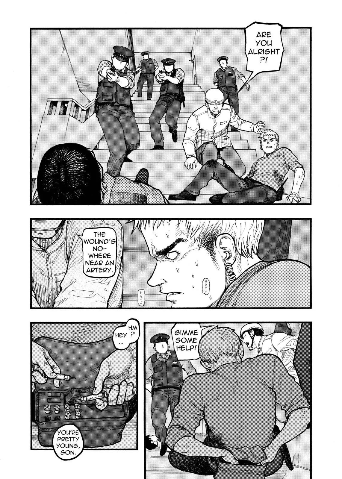 Ajin Chapter 39 page 23 - Chapter 39