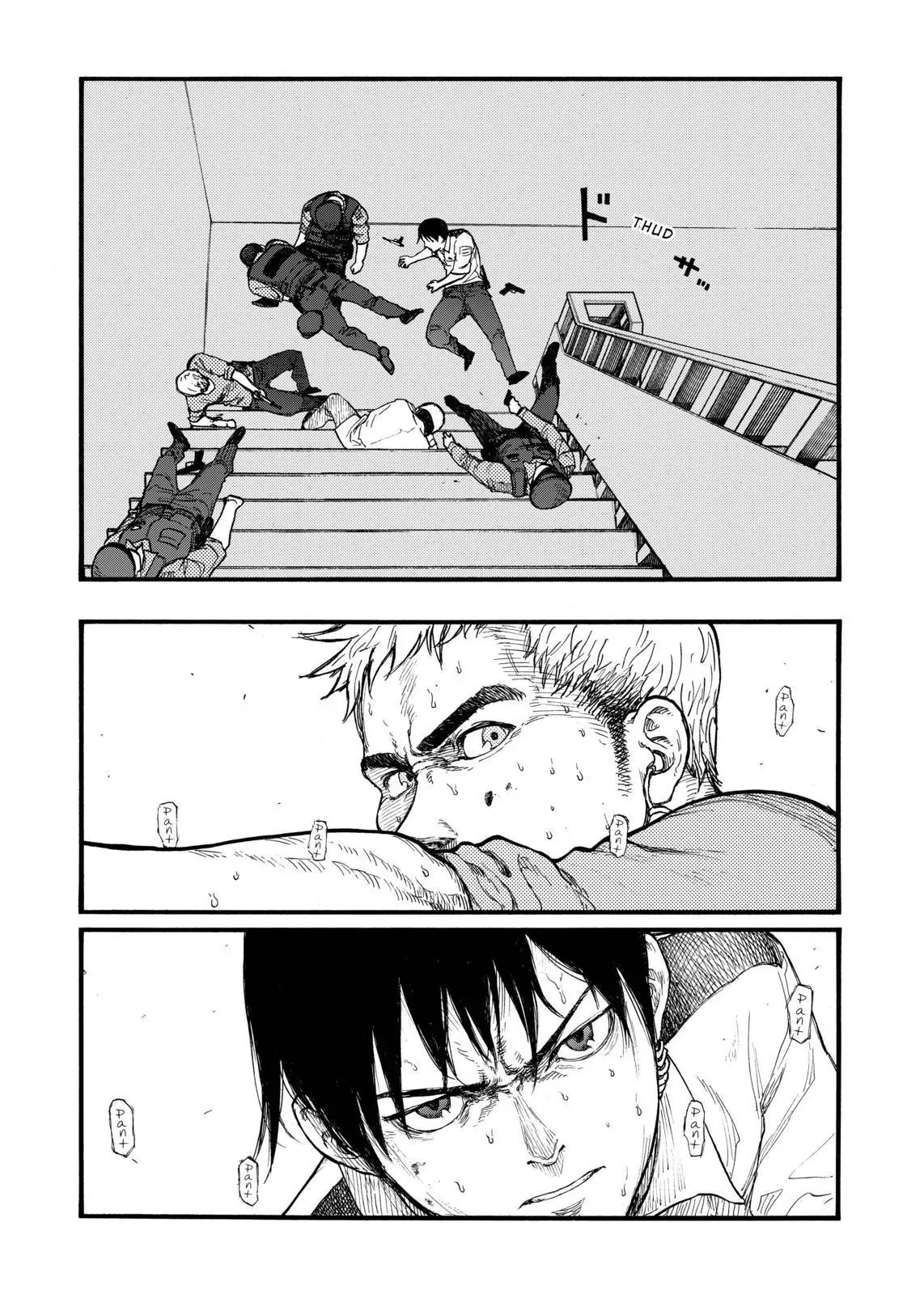 Ajin Chapter 39 page 27 - Chapter 39