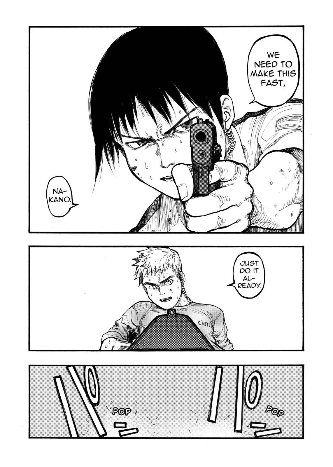 Ajin Chapter 39 page 28 - Chapter 39