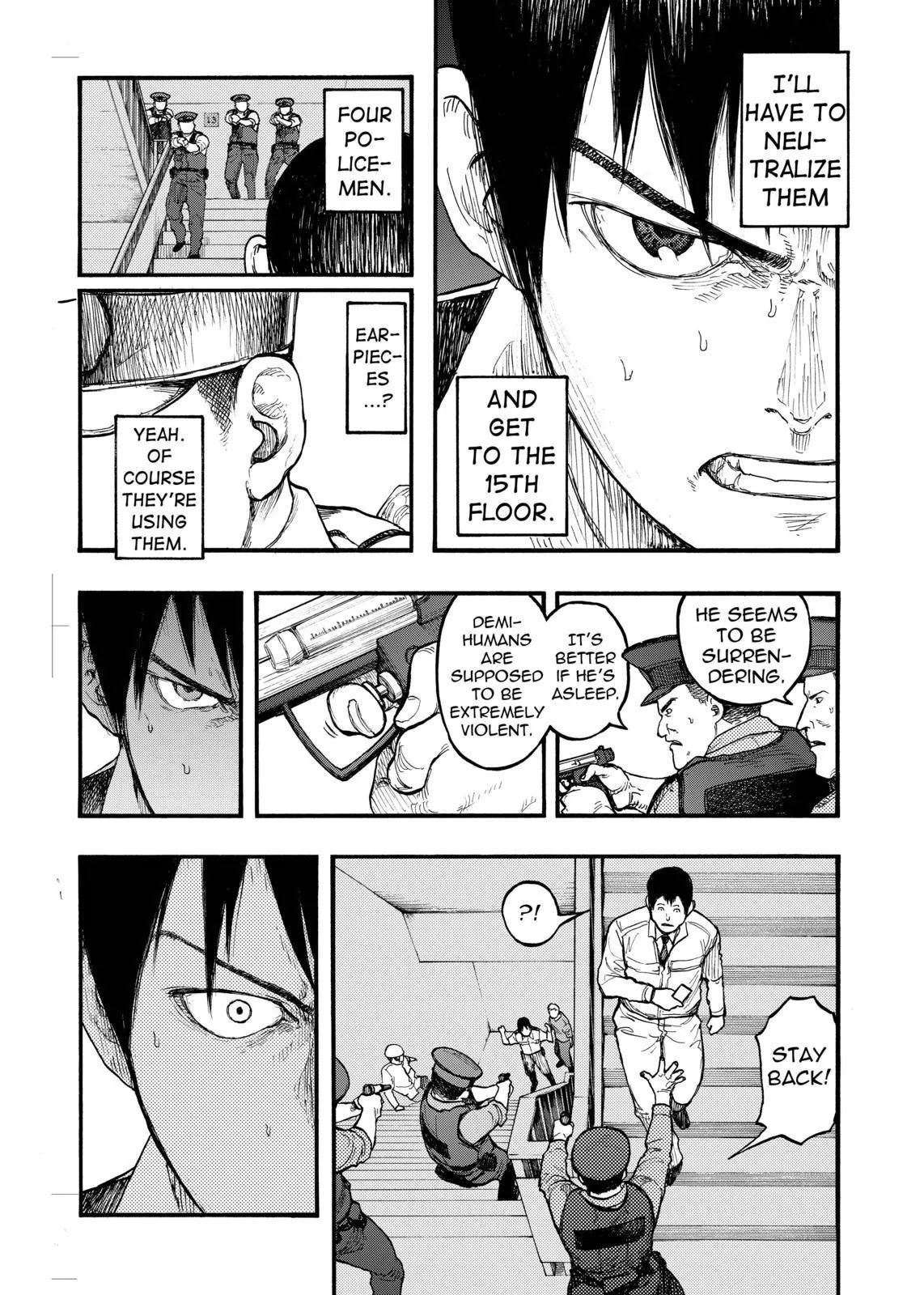 Ajin Chapter 39 page 4 - Chapter 39