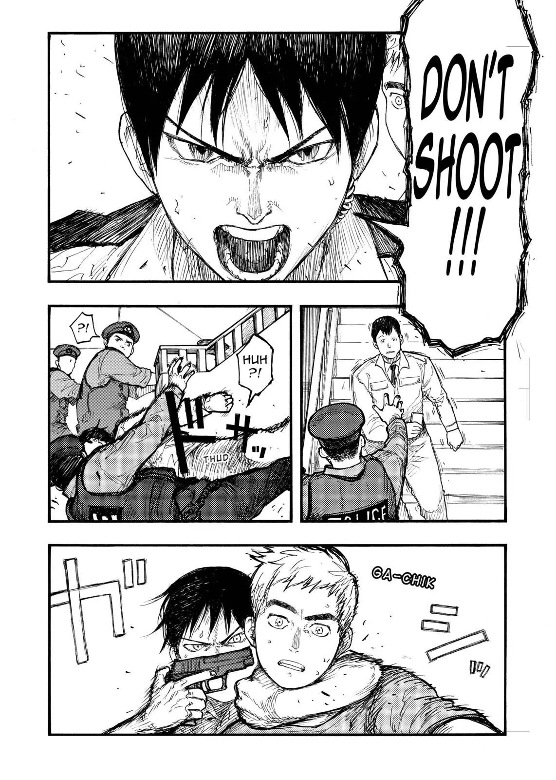 Ajin Chapter 39 page 5 - Chapter 39