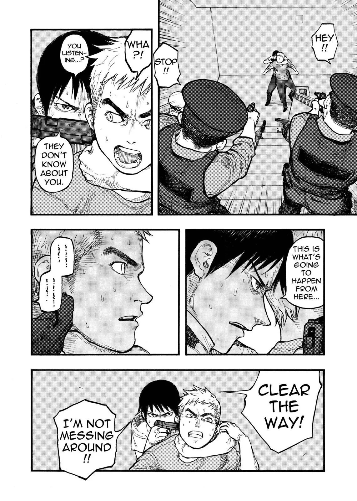 Ajin Chapter 39 page 6 - Chapter 39