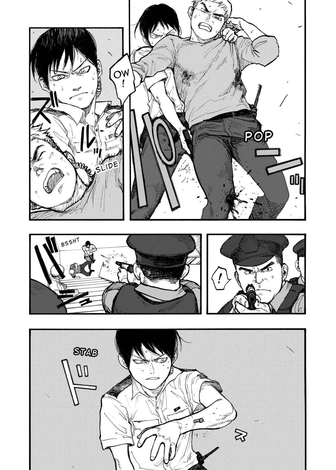 Ajin Chapter 39 page 7 - Chapter 39