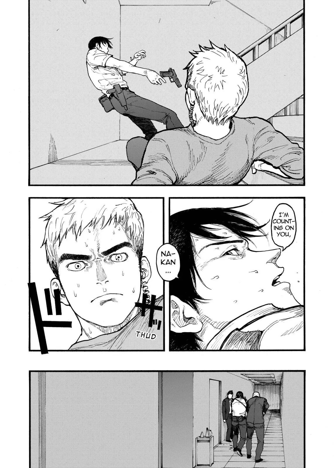 Ajin Chapter 39 page 8 - Chapter 39
