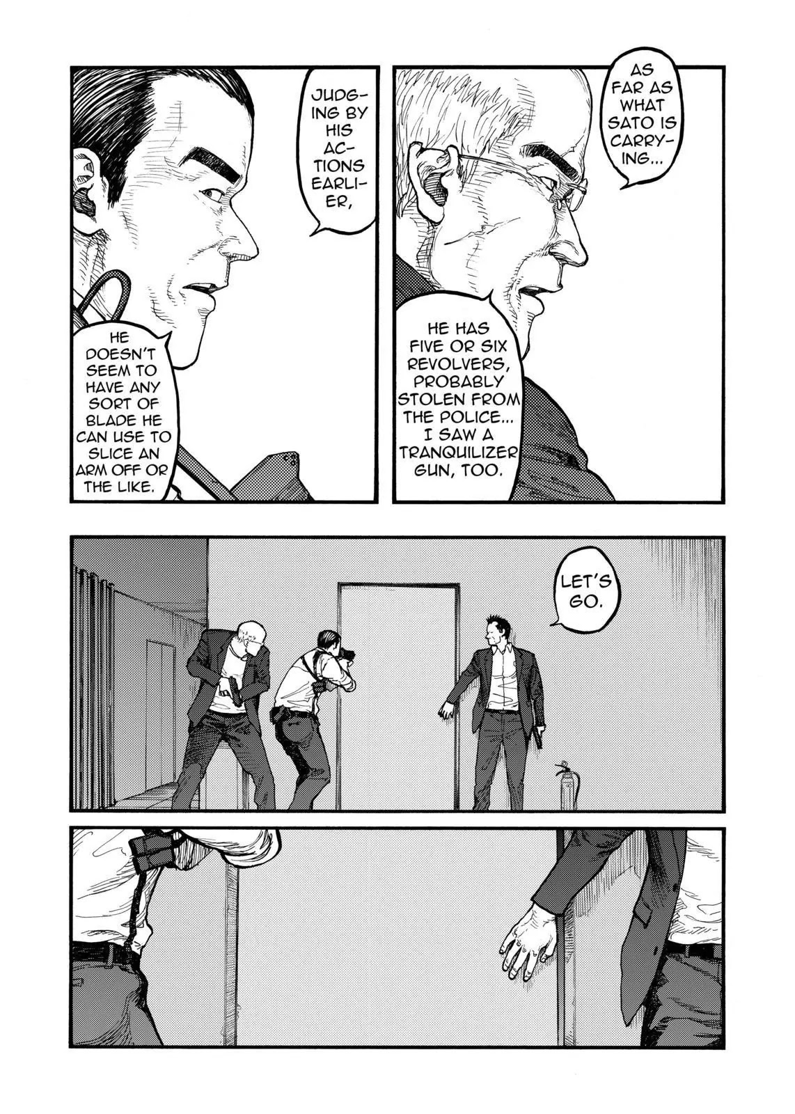 Ajin Chapter 39 page 9 - Chapter 39