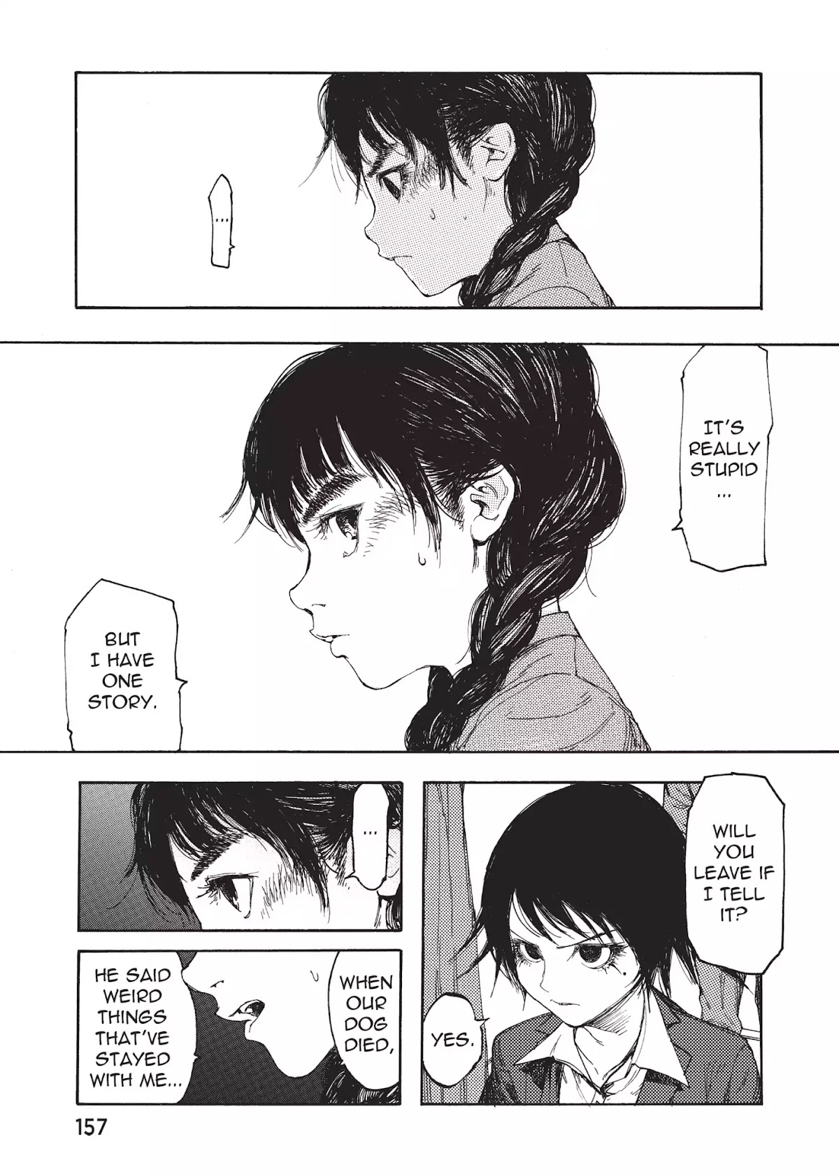 Ajin Chapter 4 page 10 - Chapter 4: Vol.1 File 4: Interrogation and Aid