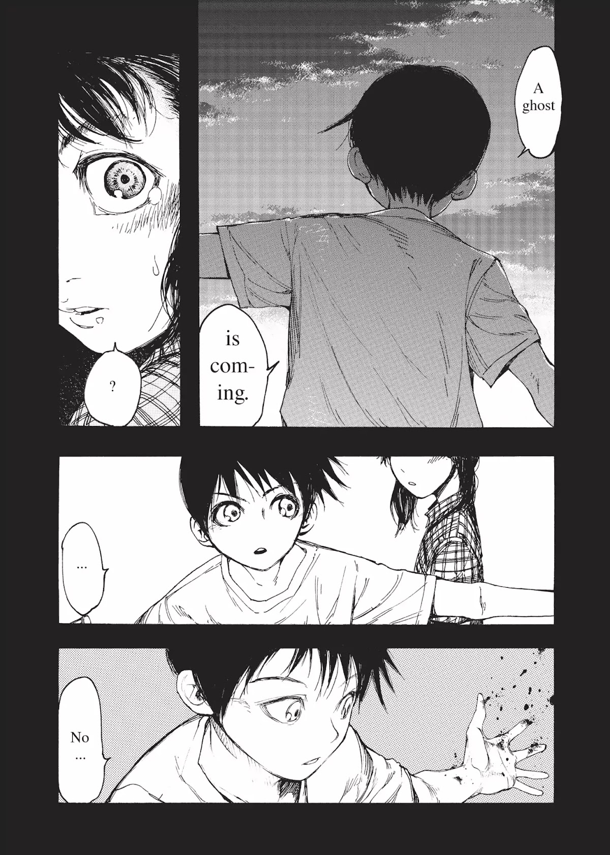 Ajin Chapter 4 page 12 - Chapter 4: Vol.1 File 4: Interrogation and Aid