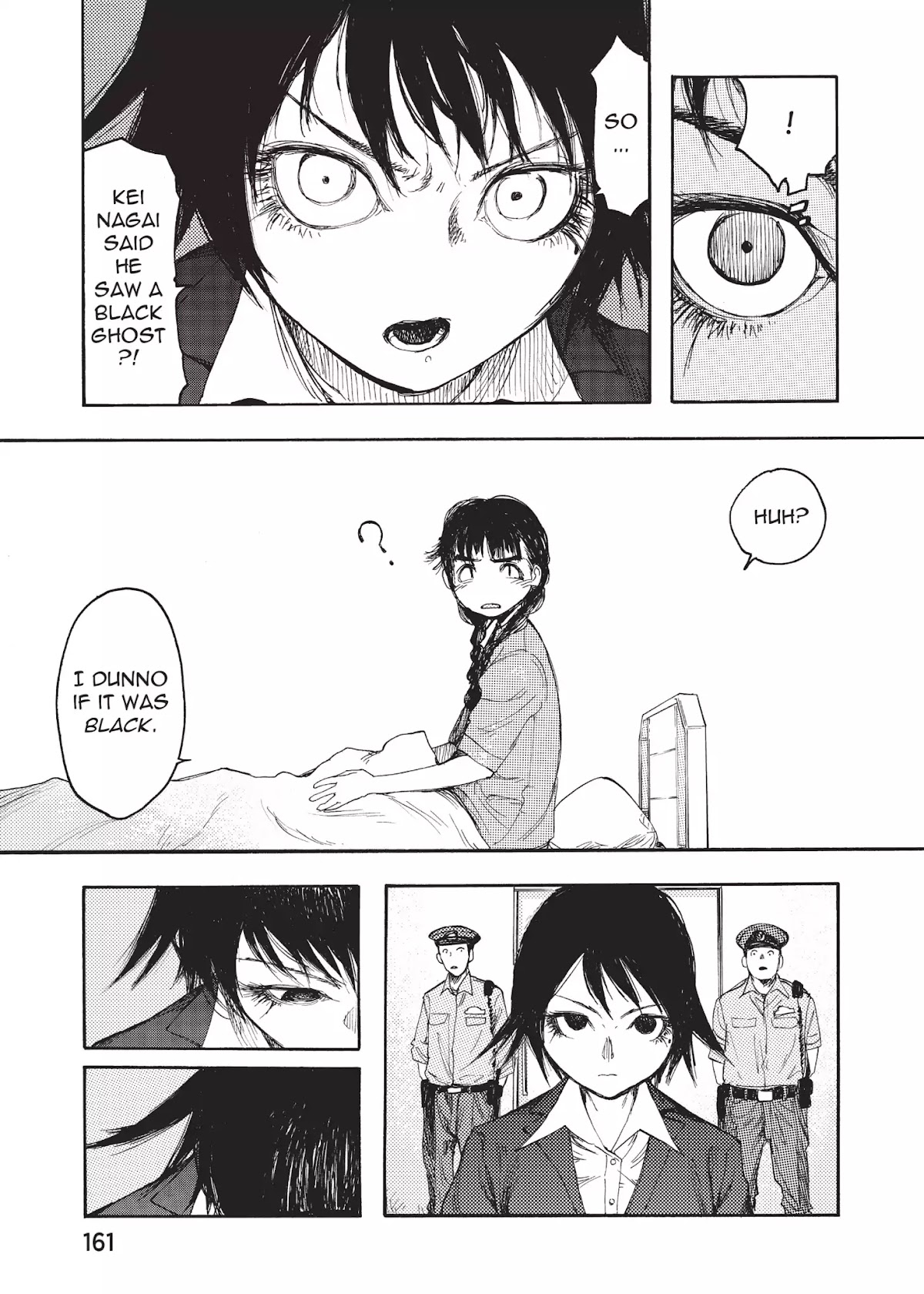 Ajin Chapter 4 page 14 - Chapter 4: Vol.1 File 4: Interrogation and Aid