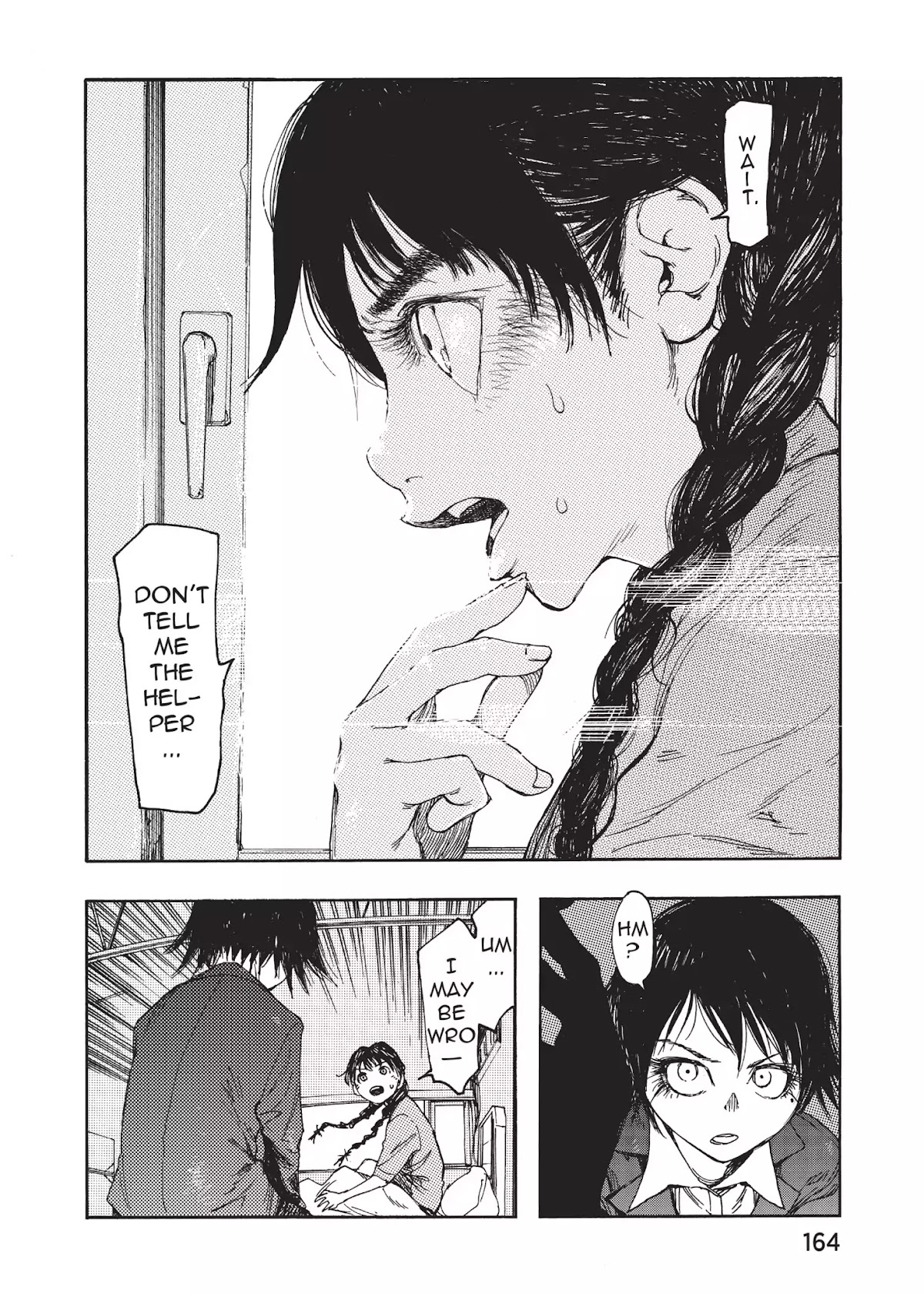 Ajin Chapter 4 page 17 - Chapter 4: Vol.1 File 4: Interrogation and Aid