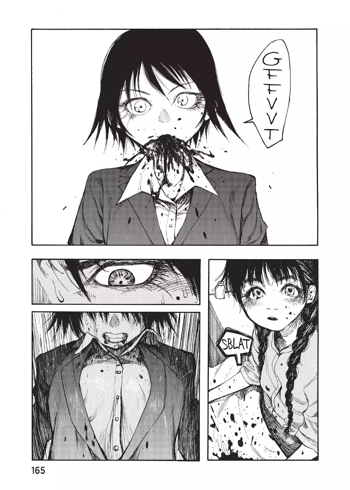 Ajin Chapter 4 page 18 - Chapter 4: Vol.1 File 4: Interrogation and Aid