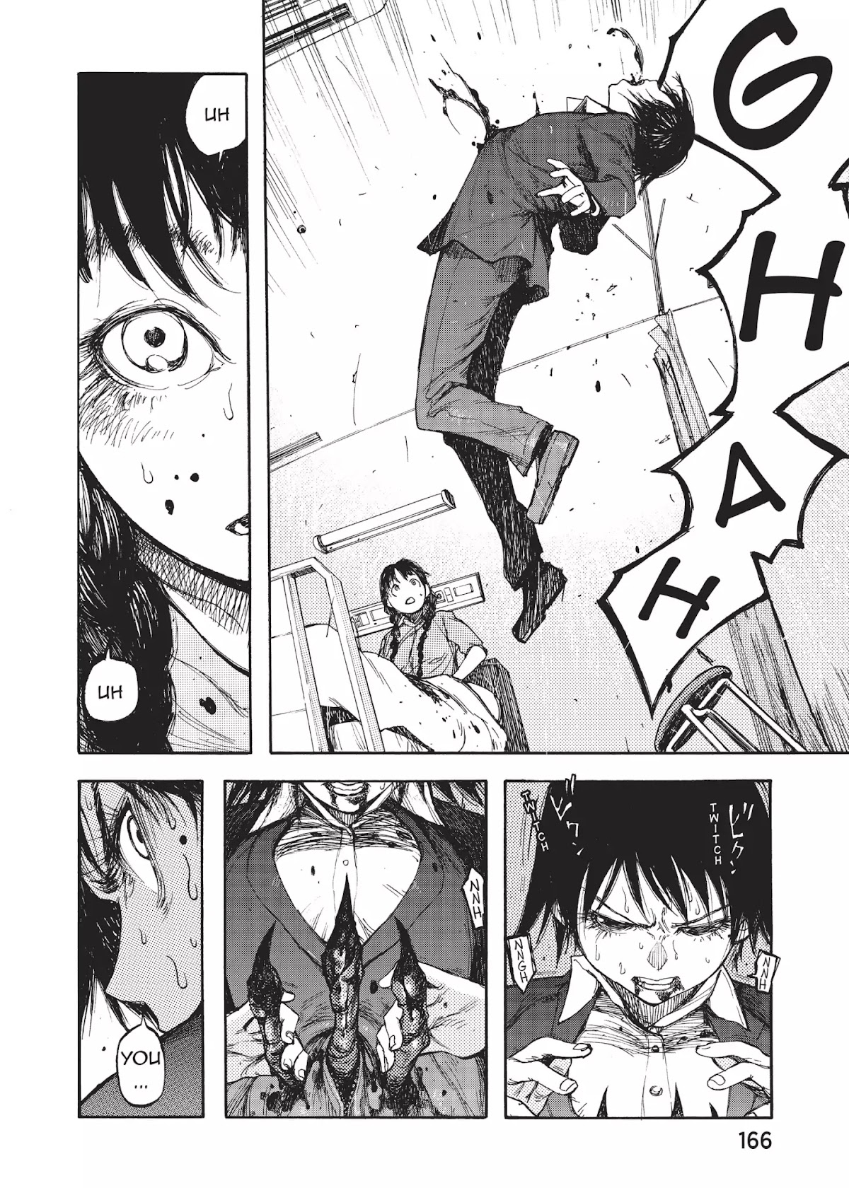 Ajin Chapter 4 page 19 - Chapter 4: Vol.1 File 4: Interrogation and Aid