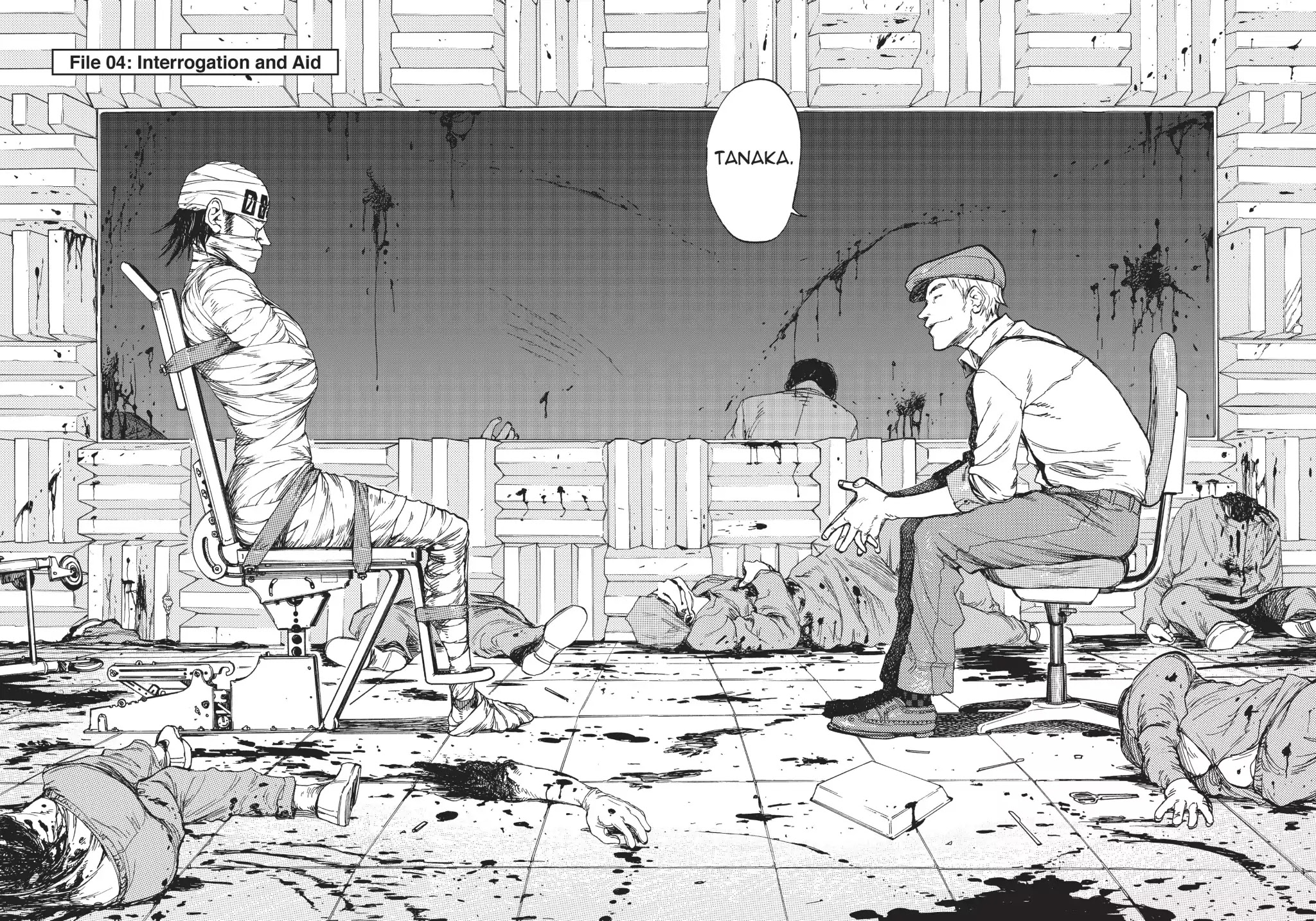Ajin Chapter 4 page 2 - Chapter 4: Vol.1 File 4: Interrogation and Aid