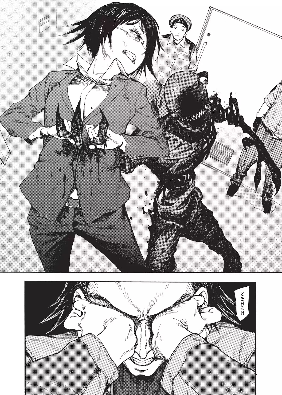 Ajin Chapter 4 page 20 - Chapter 4: Vol.1 File 4: Interrogation and Aid