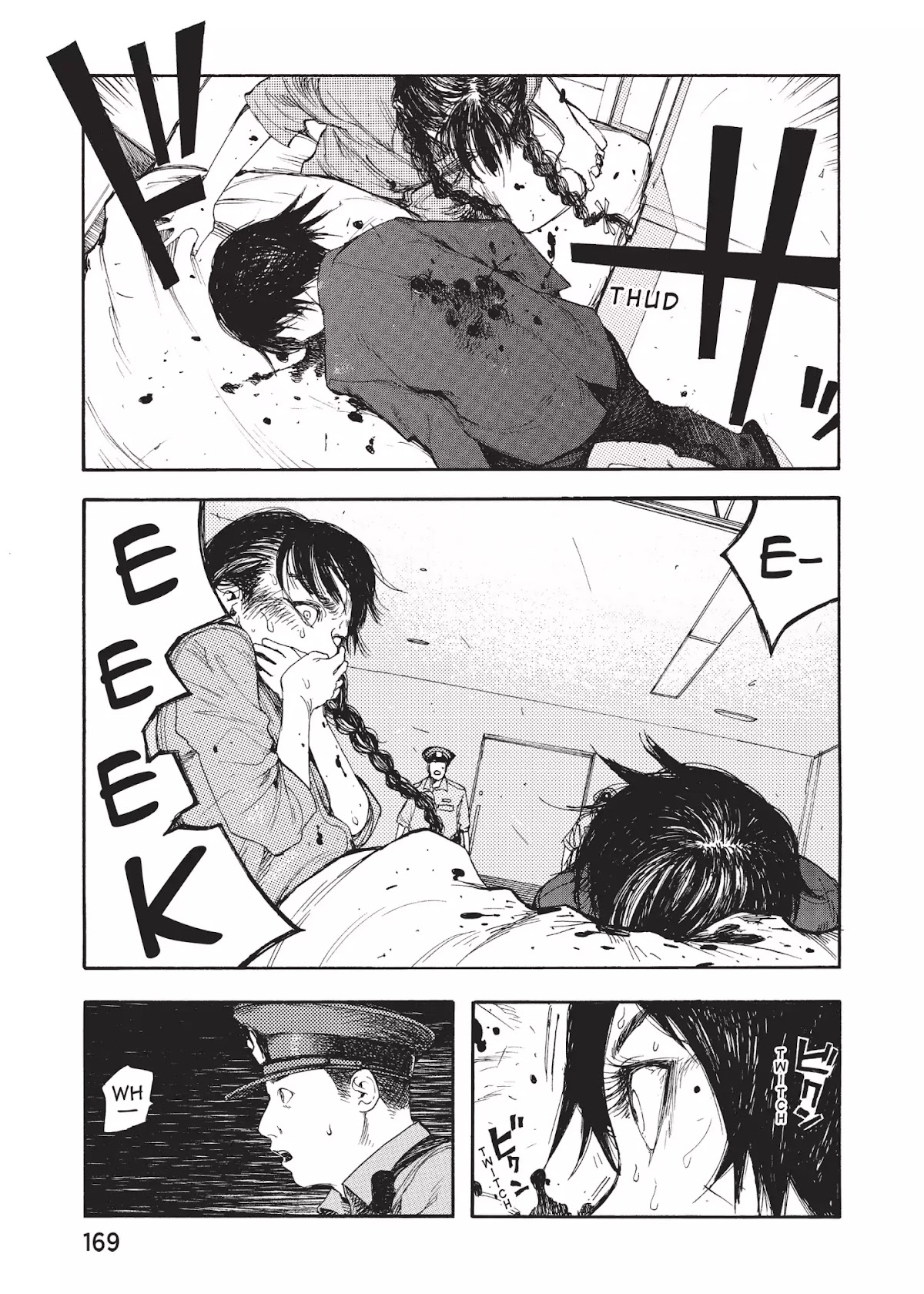 Ajin Chapter 4 page 22 - Chapter 4: Vol.1 File 4: Interrogation and Aid
