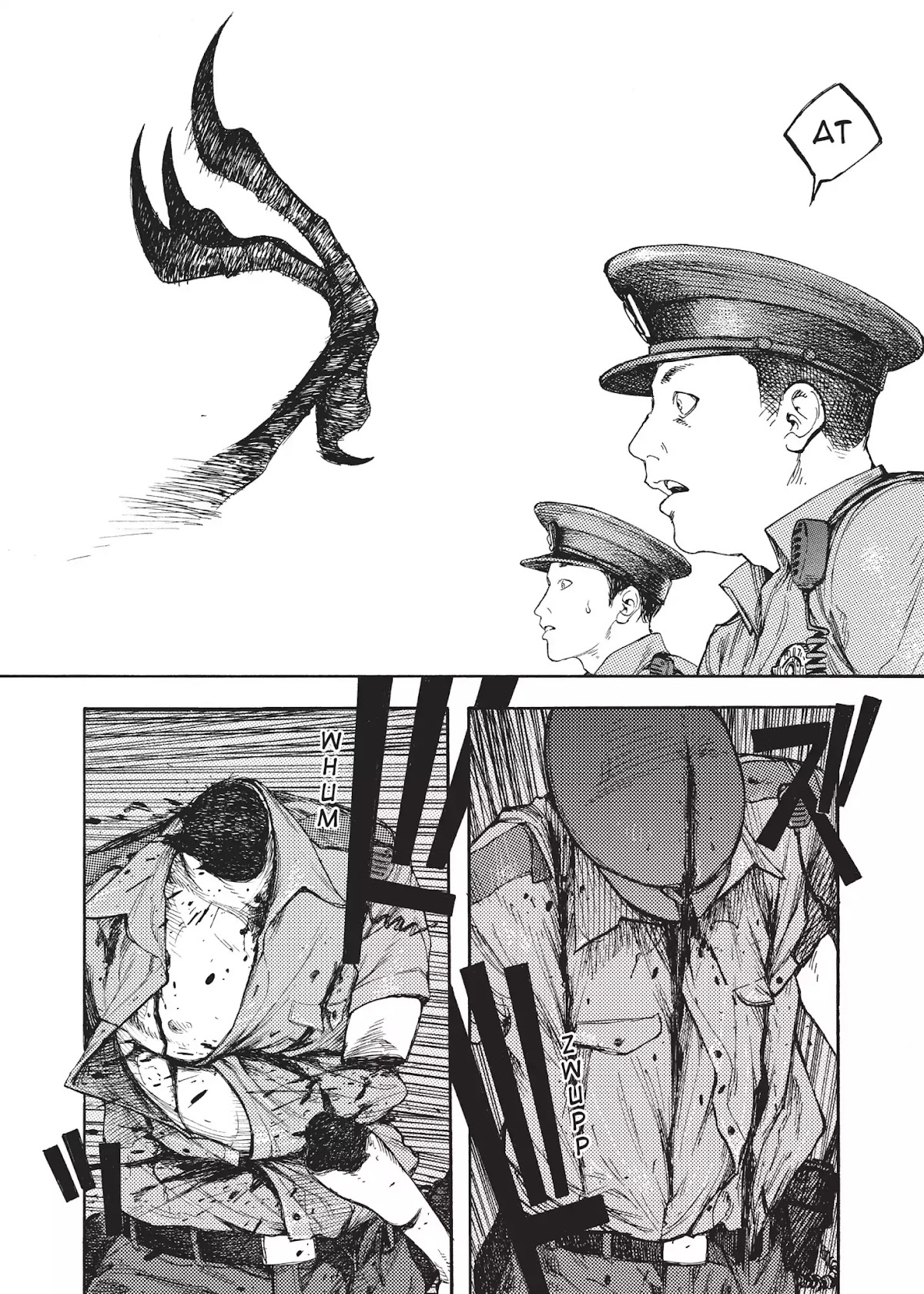 Ajin Chapter 4 page 23 - Chapter 4: Vol.1 File 4: Interrogation and Aid