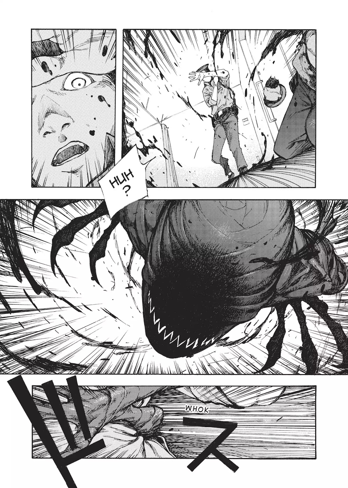 Ajin Chapter 4 page 24 - Chapter 4: Vol.1 File 4: Interrogation and Aid