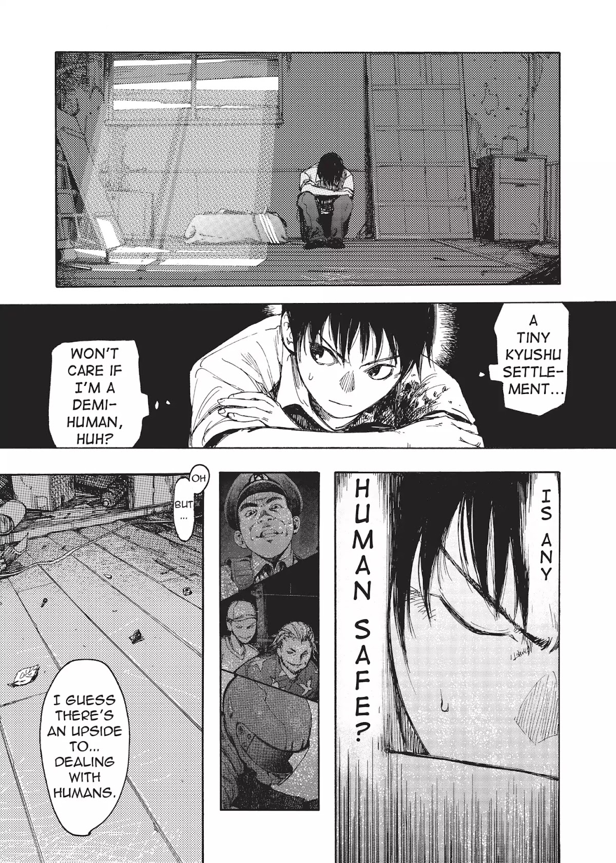 Ajin Chapter 4 page 27 - Chapter 4: Vol.1 File 4: Interrogation and Aid