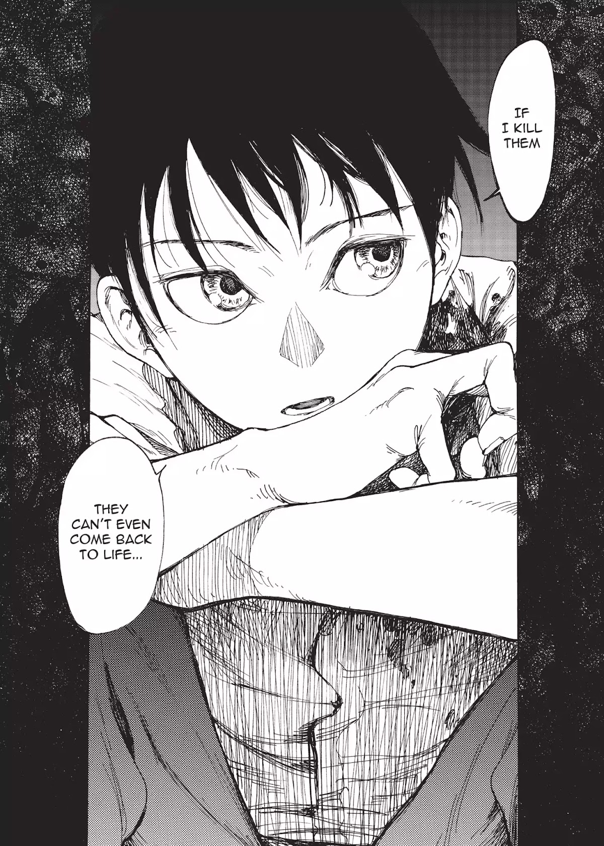 Ajin Chapter 4 page 28 - Chapter 4: Vol.1 File 4: Interrogation and Aid
