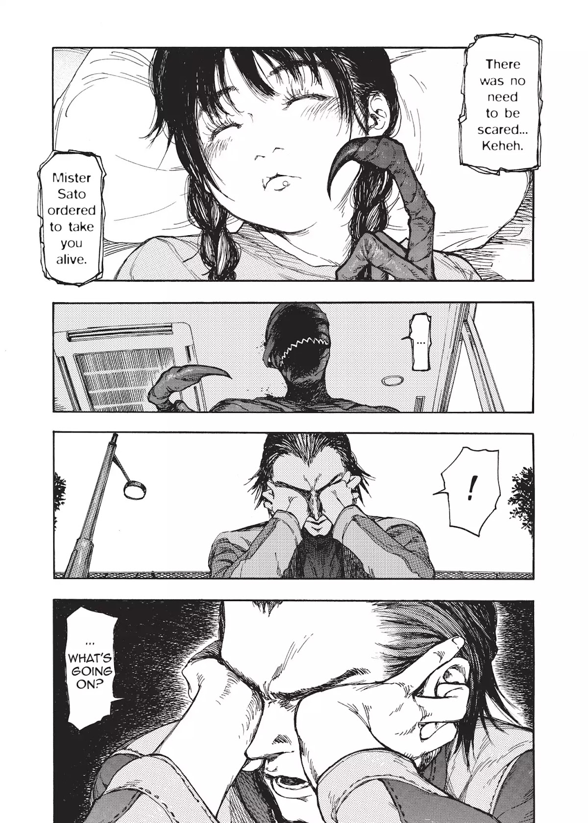 Ajin Chapter 4 page 29 - Chapter 4: Vol.1 File 4: Interrogation and Aid
