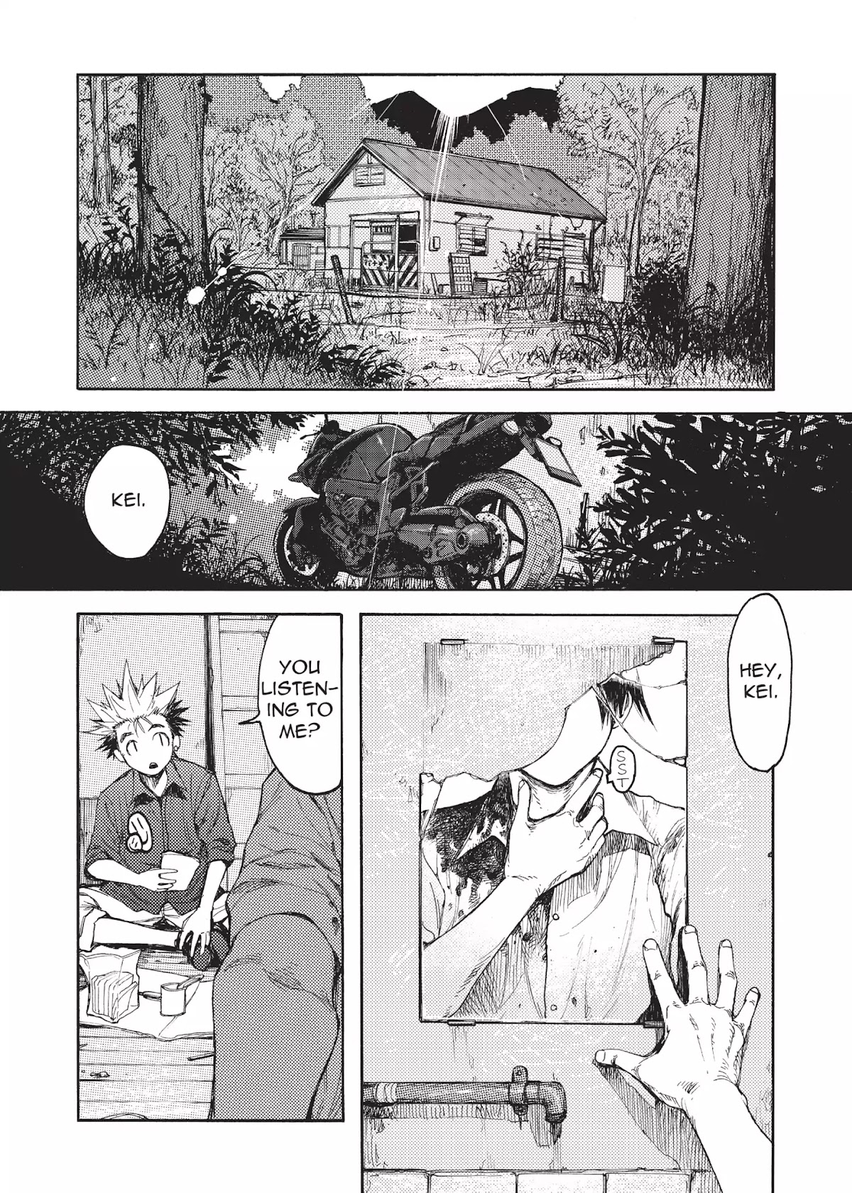 Ajin Chapter 4 page 3 - Chapter 4: Vol.1 File 4: Interrogation and Aid