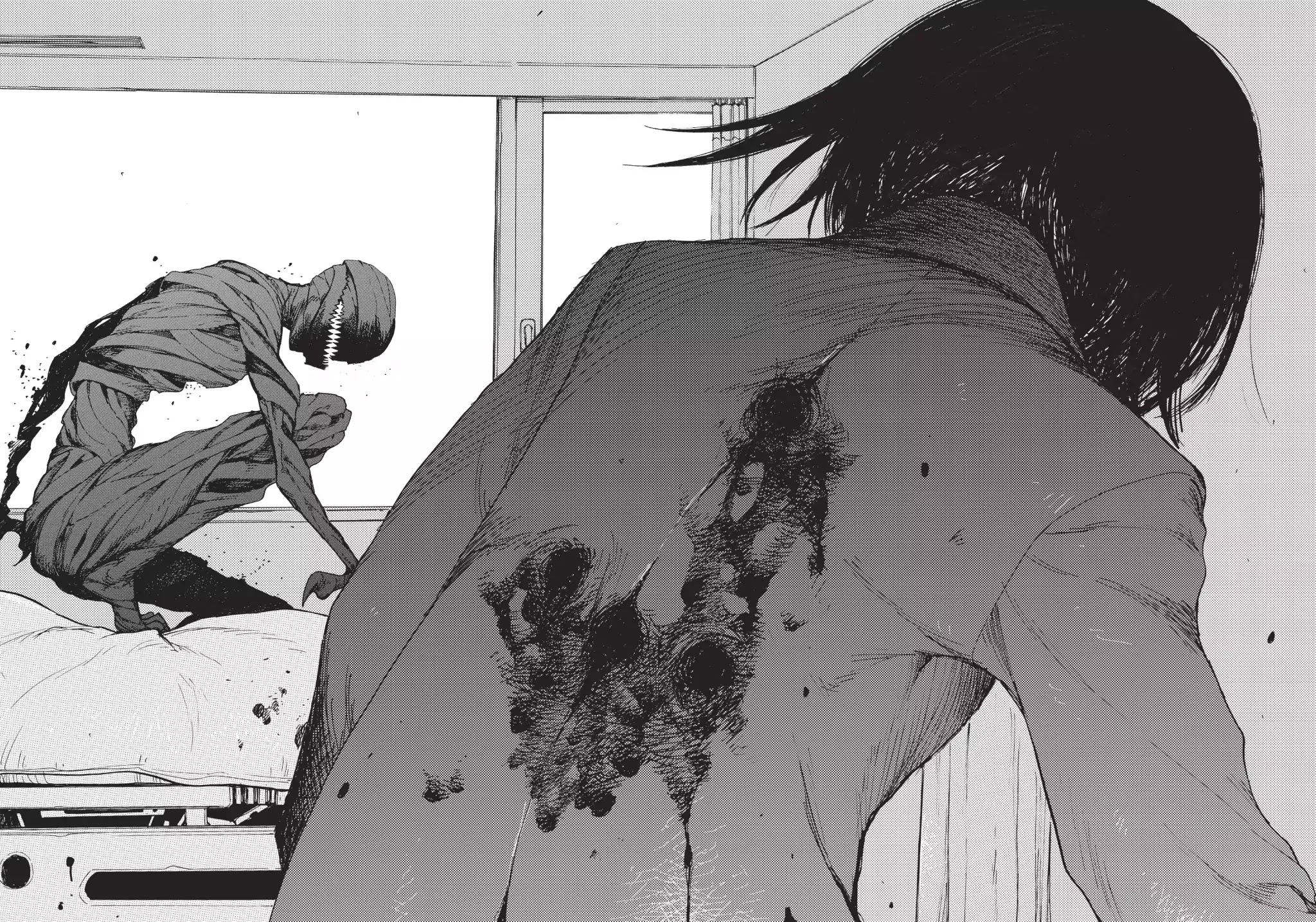 Ajin Chapter 4 page 30 - Chapter 4: Vol.1 File 4: Interrogation and Aid