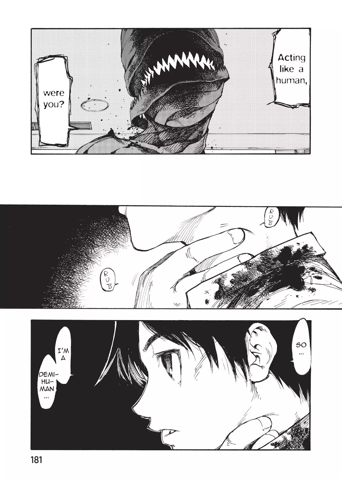 Ajin Chapter 4 page 32 - Chapter 4: Vol.1 File 4: Interrogation and Aid
