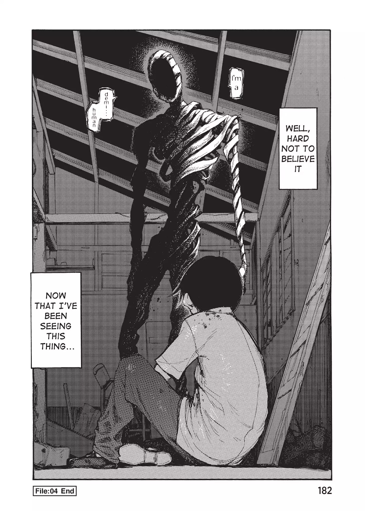 Ajin Chapter 4 page 33 - Chapter 4: Vol.1 File 4: Interrogation and Aid