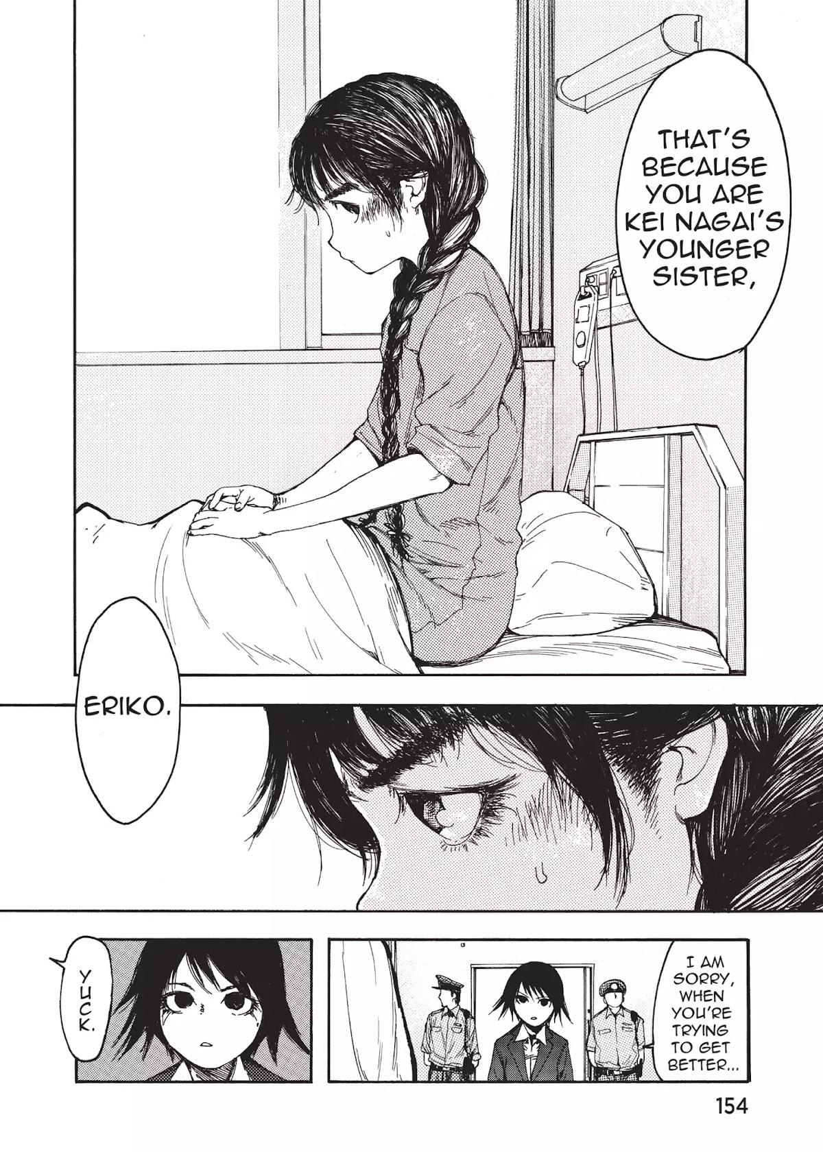 Ajin Chapter 4 page 7 - Chapter 4: Vol.1 File 4: Interrogation and Aid