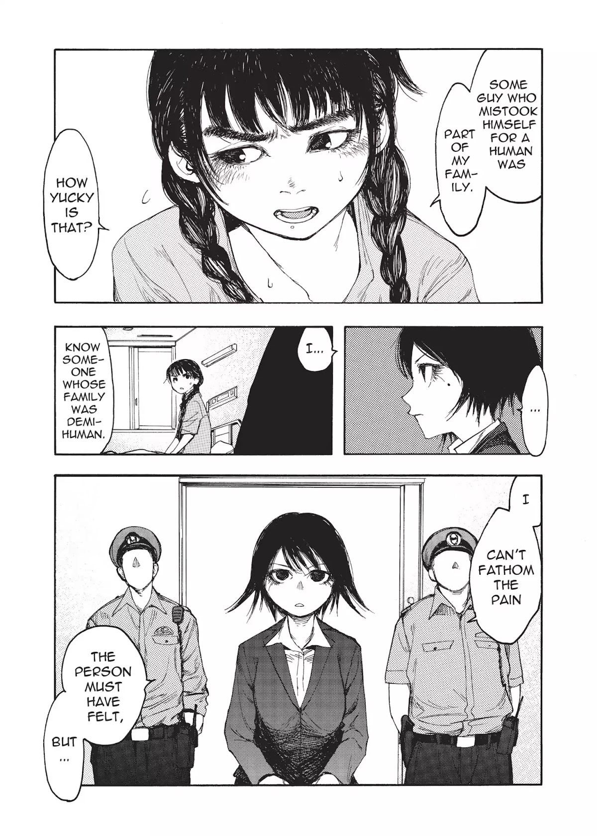 Ajin Chapter 4 page 8 - Chapter 4: Vol.1 File 4: Interrogation and Aid