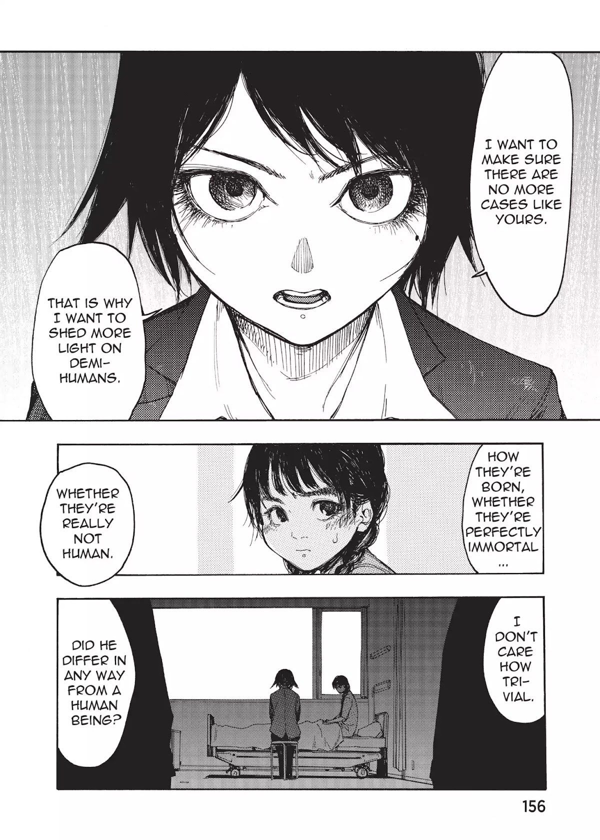 Ajin Chapter 4 page 9 - Chapter 4: Vol.1 File 4: Interrogation and Aid