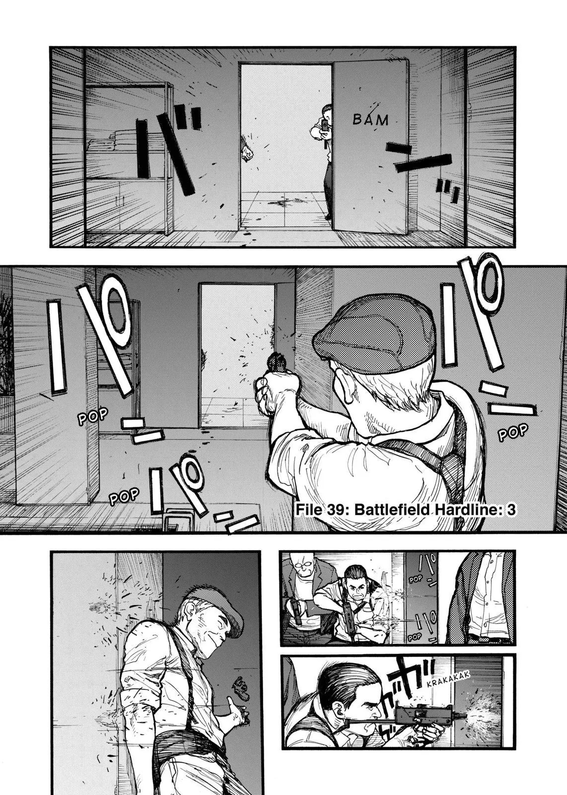 Ajin Chapter 40 page 1 - Chapter 40