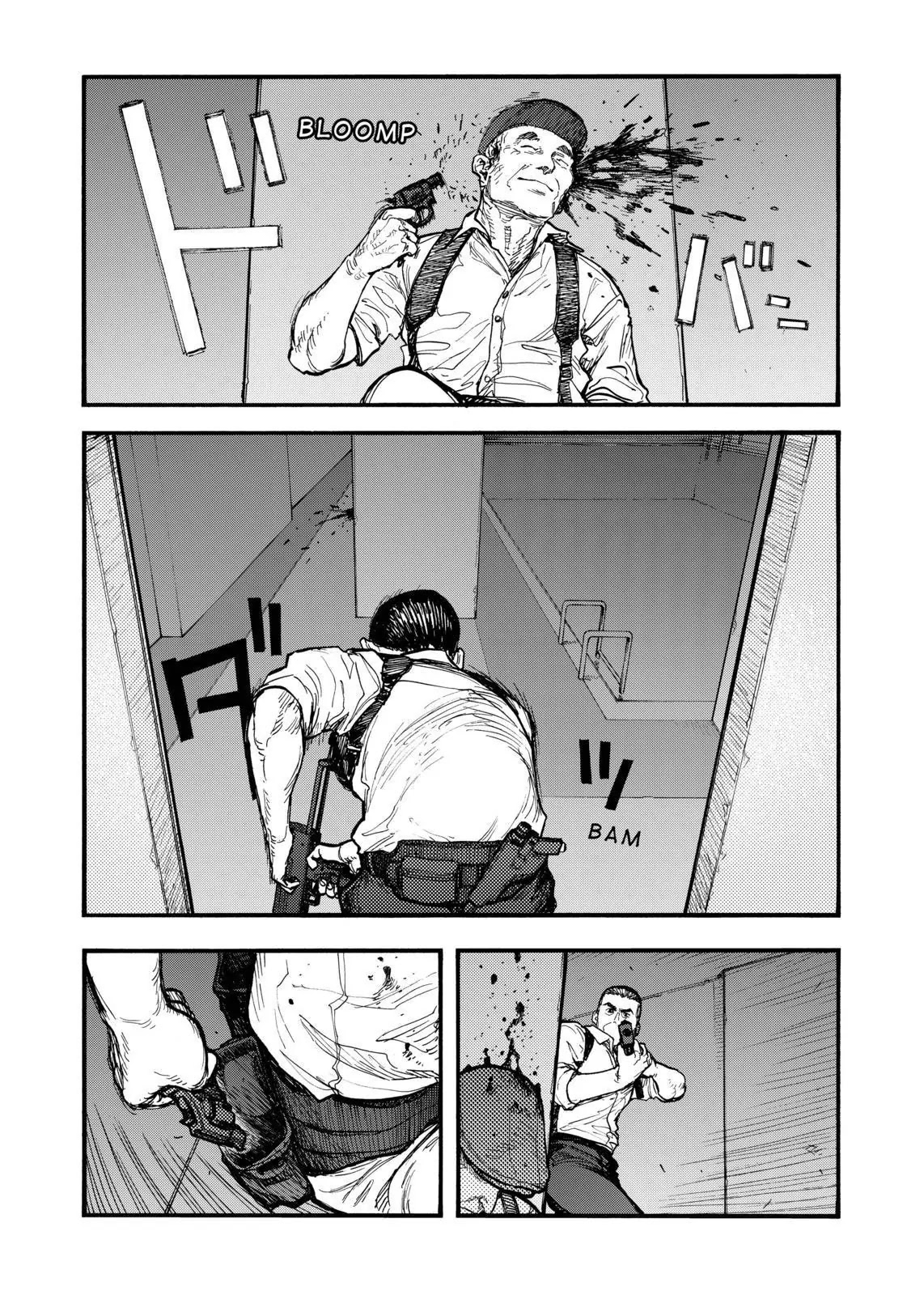 Ajin Chapter 40 page 10 - Chapter 40