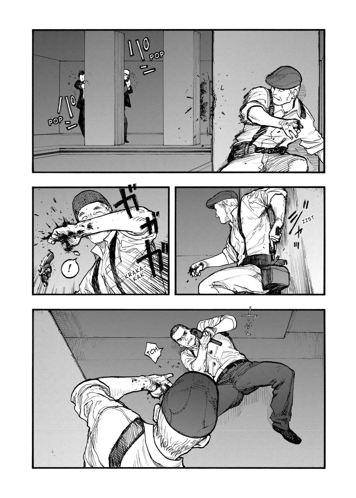 Ajin Chapter 40 page 12 - Chapter 40