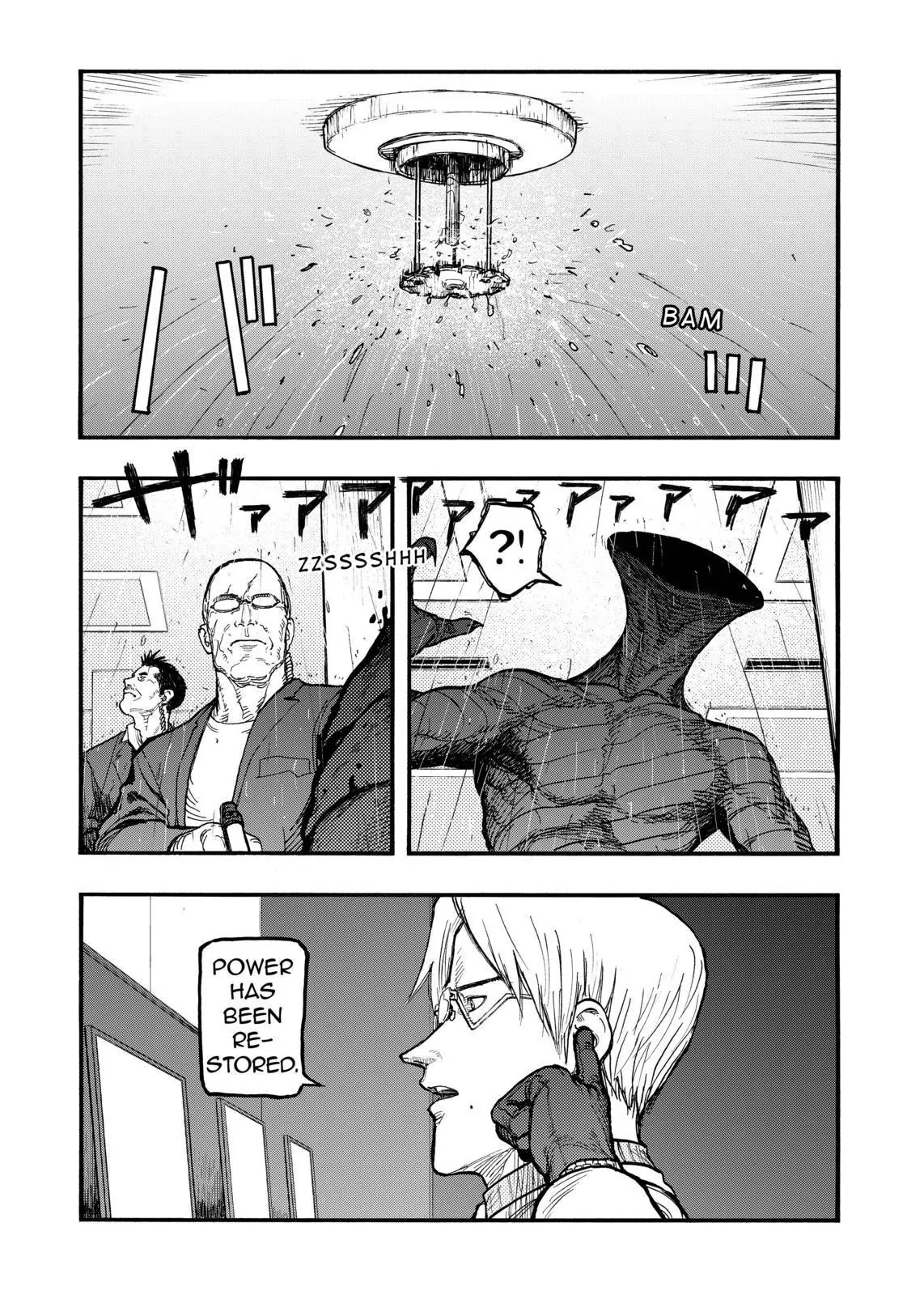 Ajin Chapter 40 page 15 - Chapter 40
