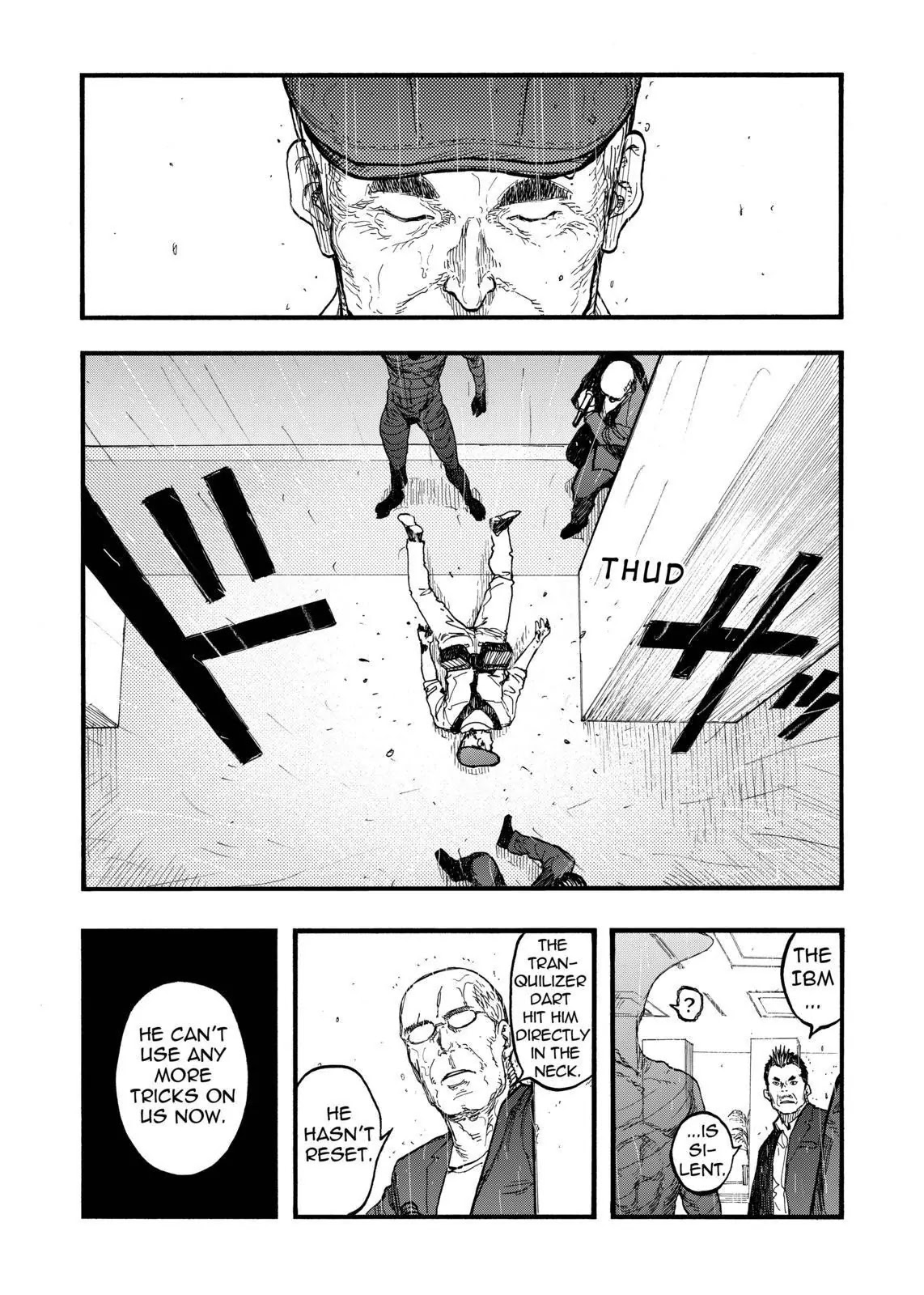 Ajin Chapter 40 page 16 - Chapter 40