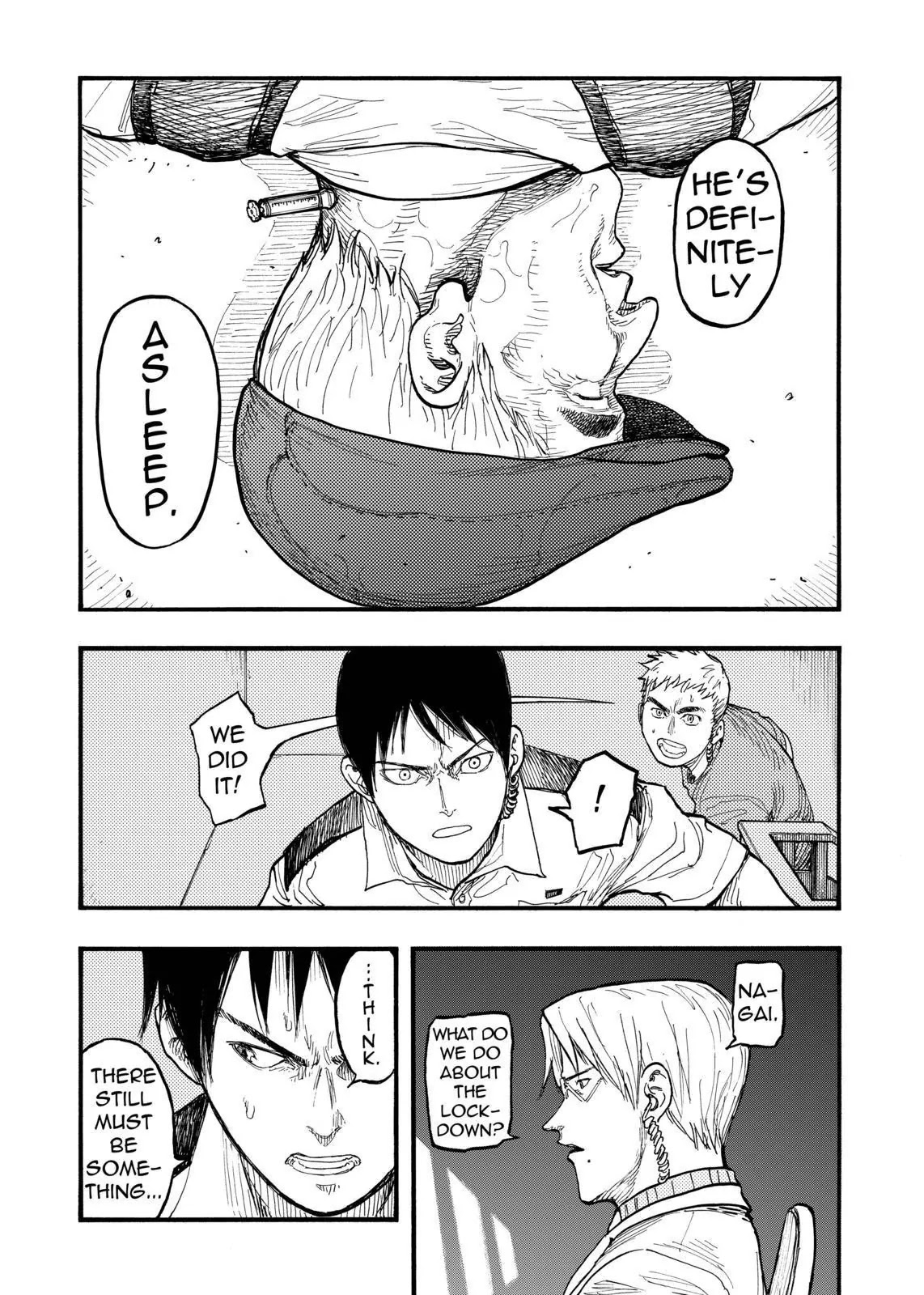 Ajin Chapter 40 page 17 - Chapter 40