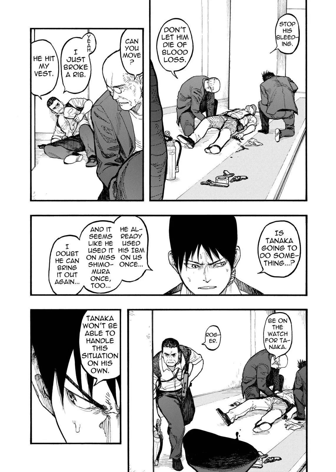 Ajin Chapter 40 page 18 - Chapter 40