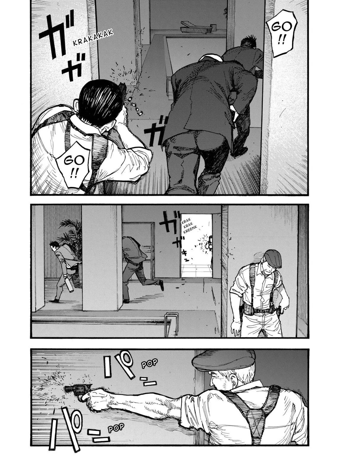 Ajin Chapter 40 page 2 - Chapter 40
