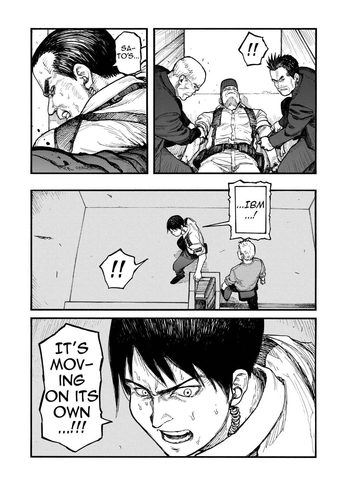 Ajin Chapter 40 page 21 - Chapter 40