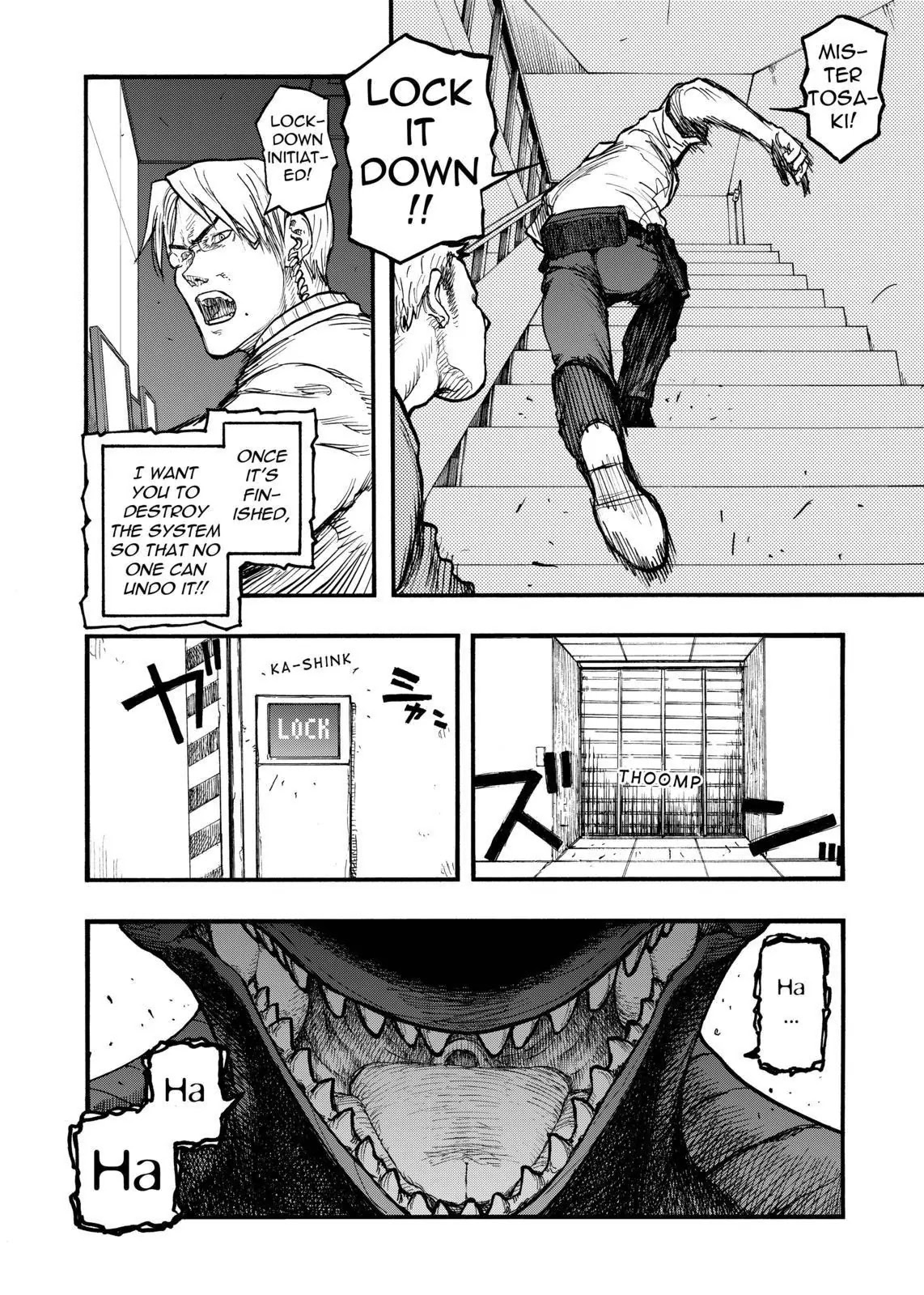 Ajin Chapter 40 page 22 - Chapter 40