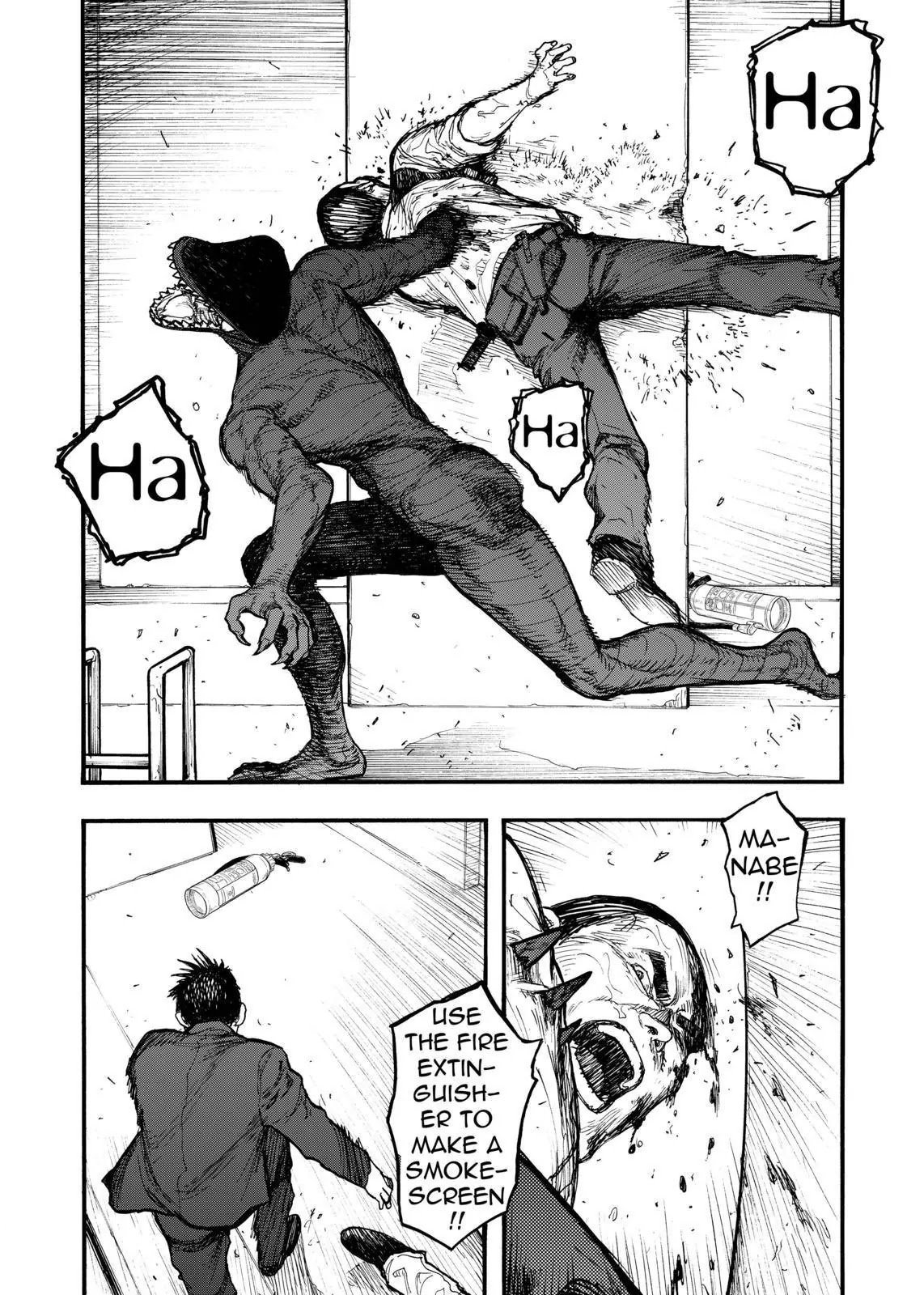 Ajin Chapter 40 page 23 - Chapter 40