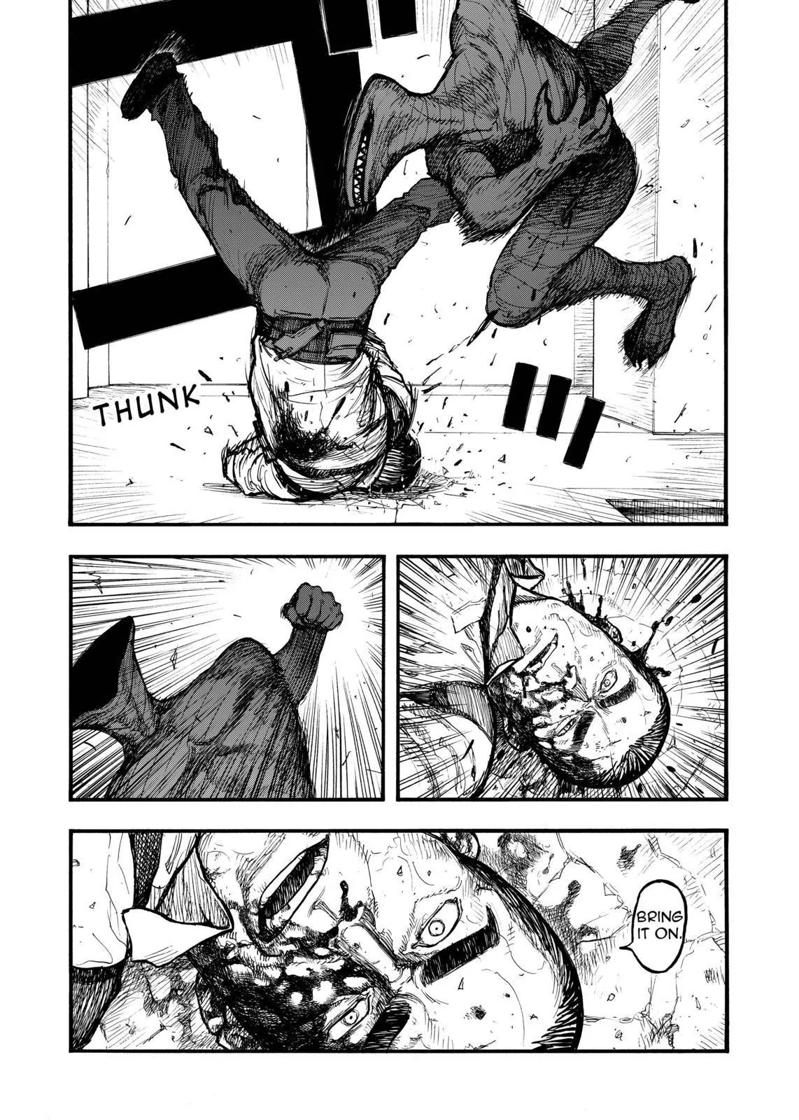 Ajin Chapter 40 page 24 - Chapter 40