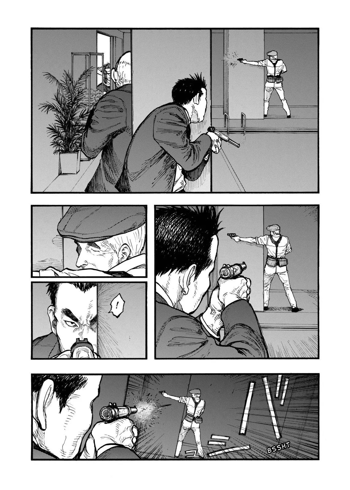 Ajin Chapter 40 page 3 - Chapter 40
