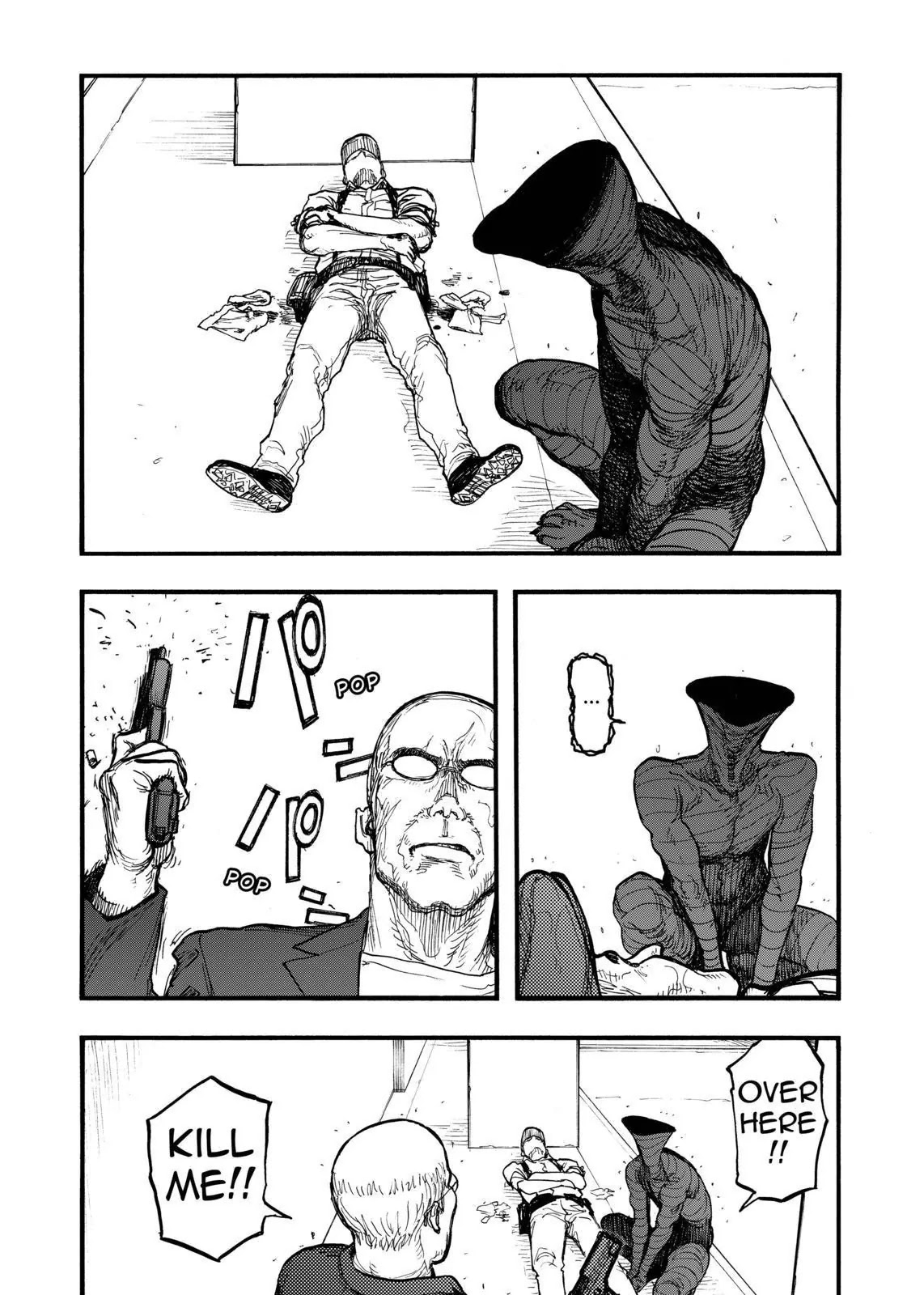 Ajin Chapter 40 page 30 - Chapter 40