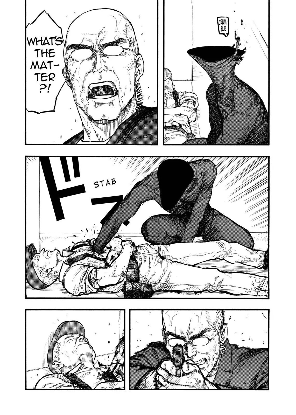 Ajin Chapter 40 page 31 - Chapter 40