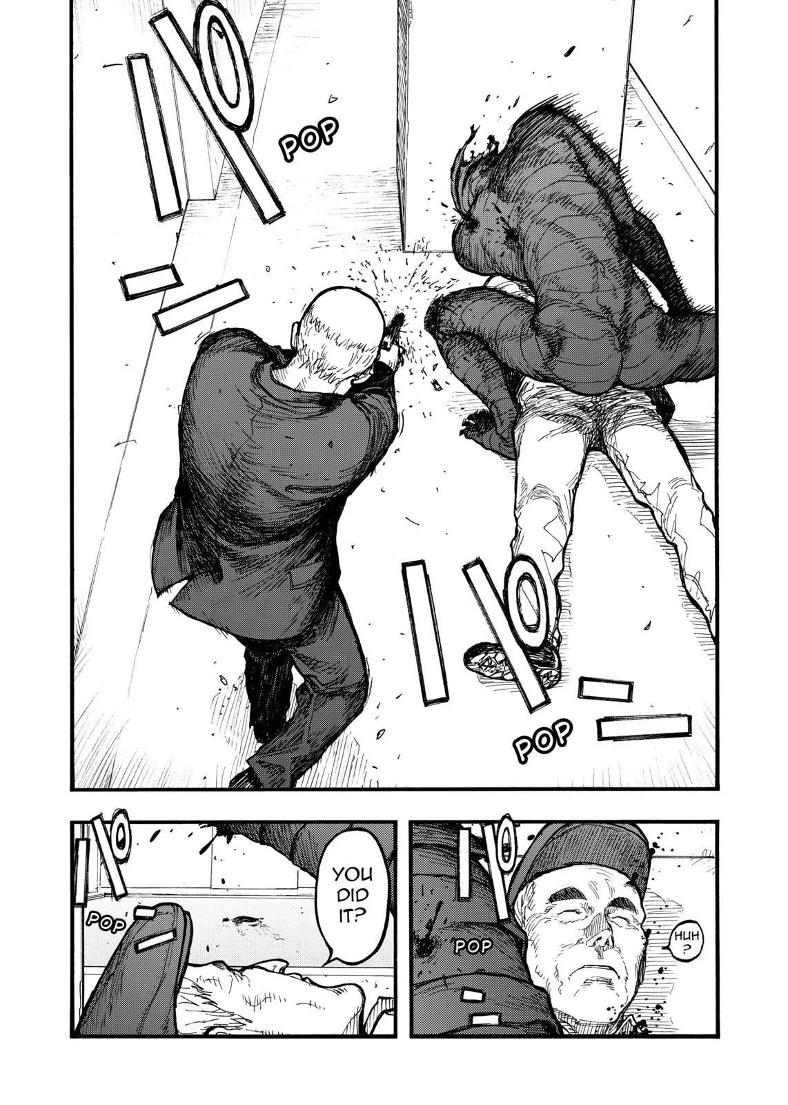 Ajin Chapter 40 page 32 - Chapter 40
