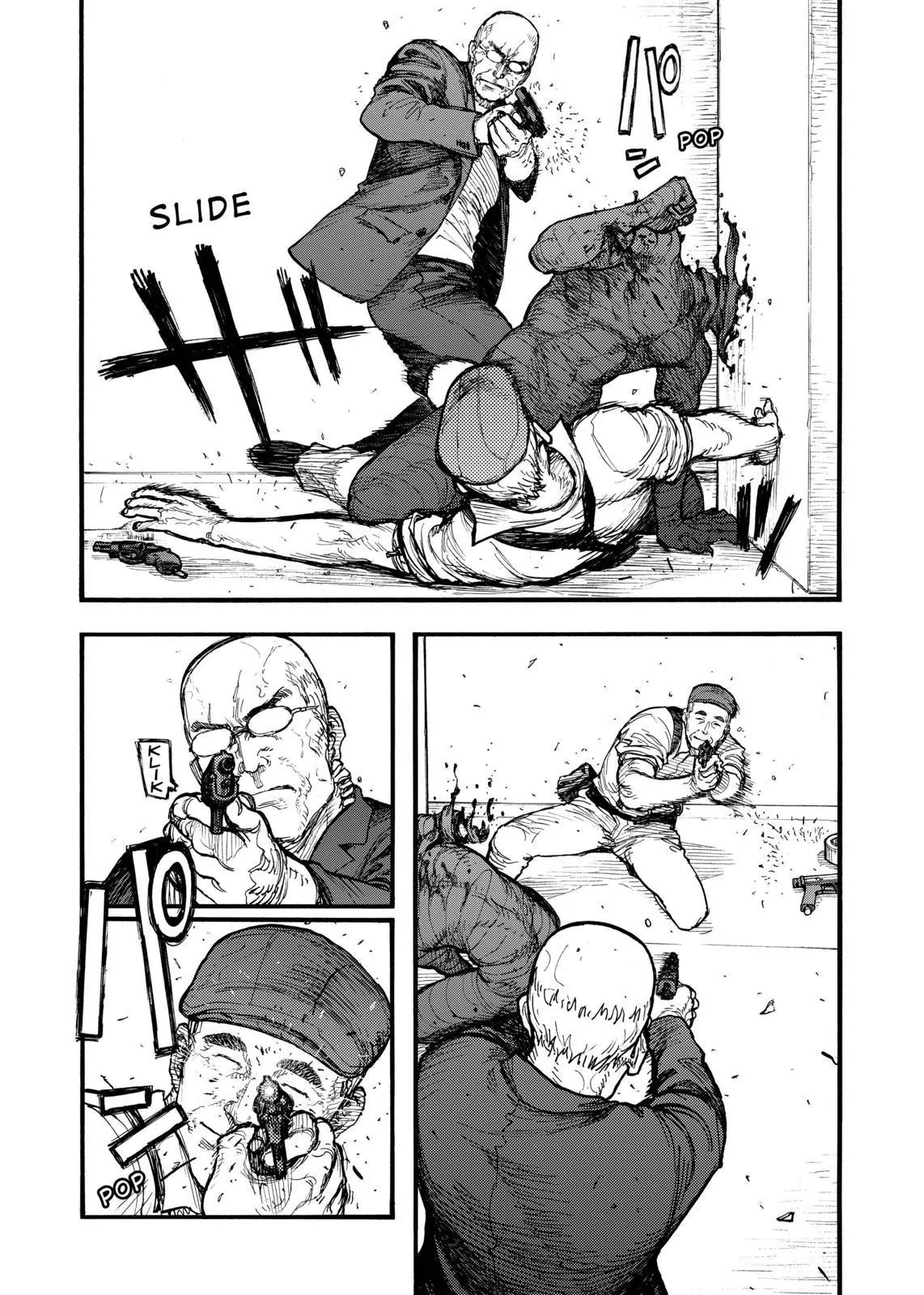 Ajin Chapter 40 page 33 - Chapter 40